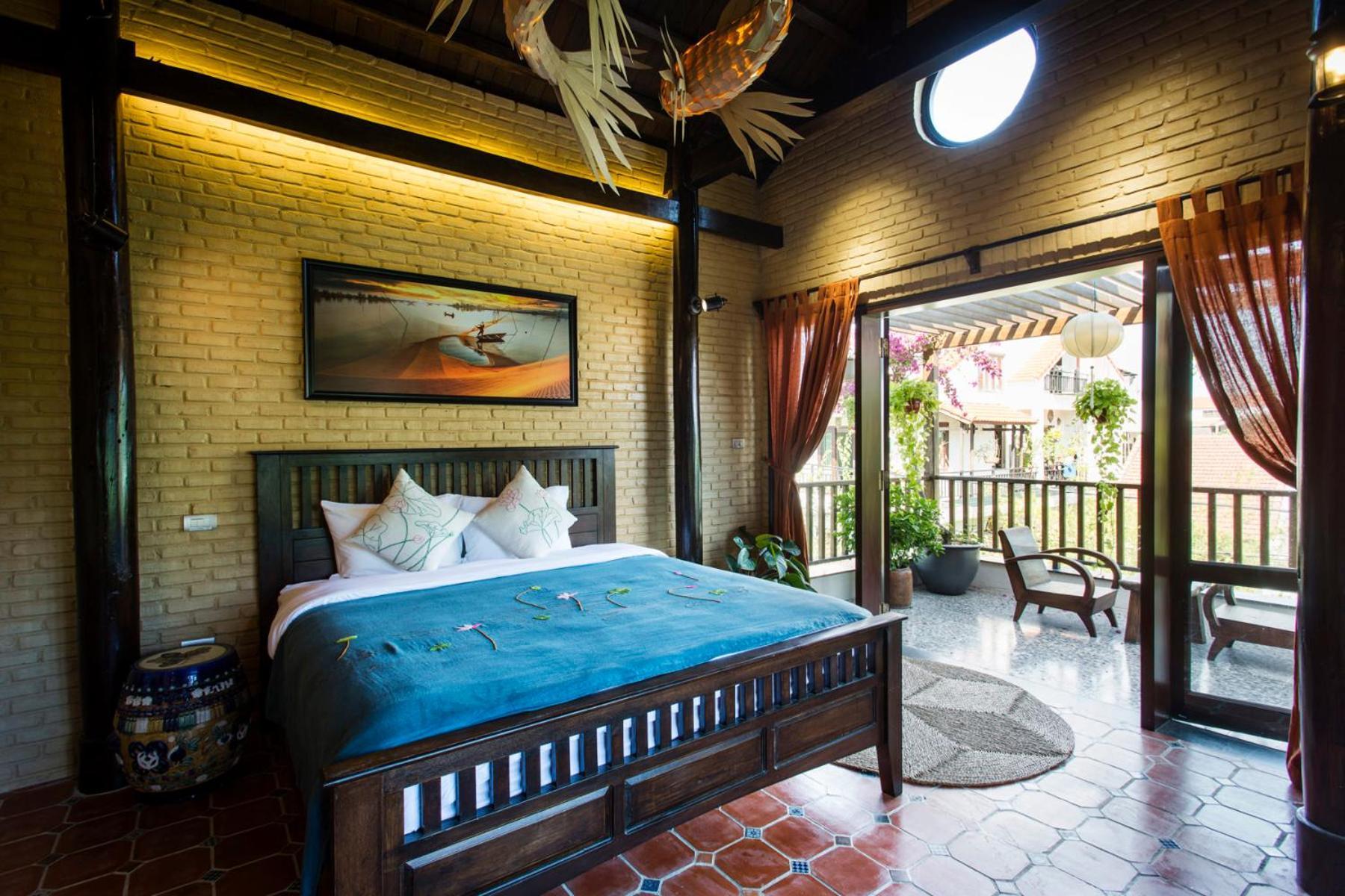 Fish Lantern House An Bang Villa Hoi An