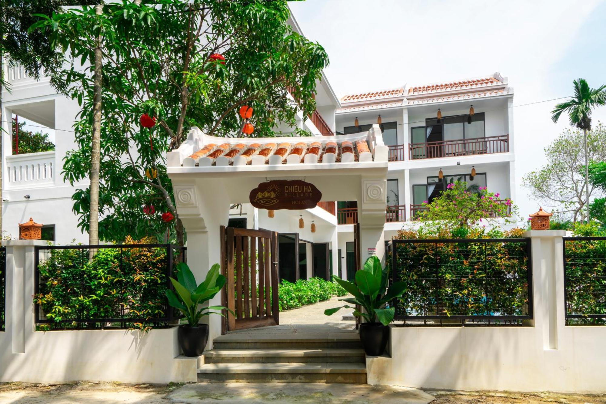 Hotel Chieu Ha Village Riverside -