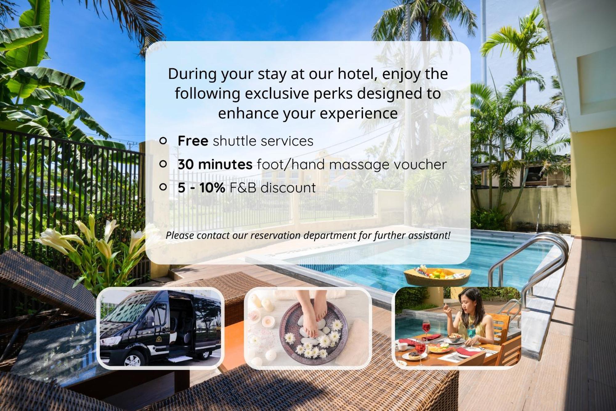 Hoa Co - Garden & Poolview 4* Hoi An