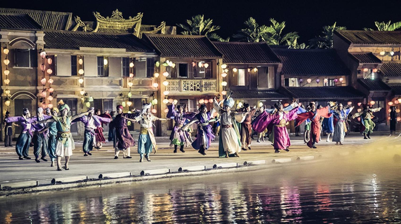 Chieu Ha Village Riverside -