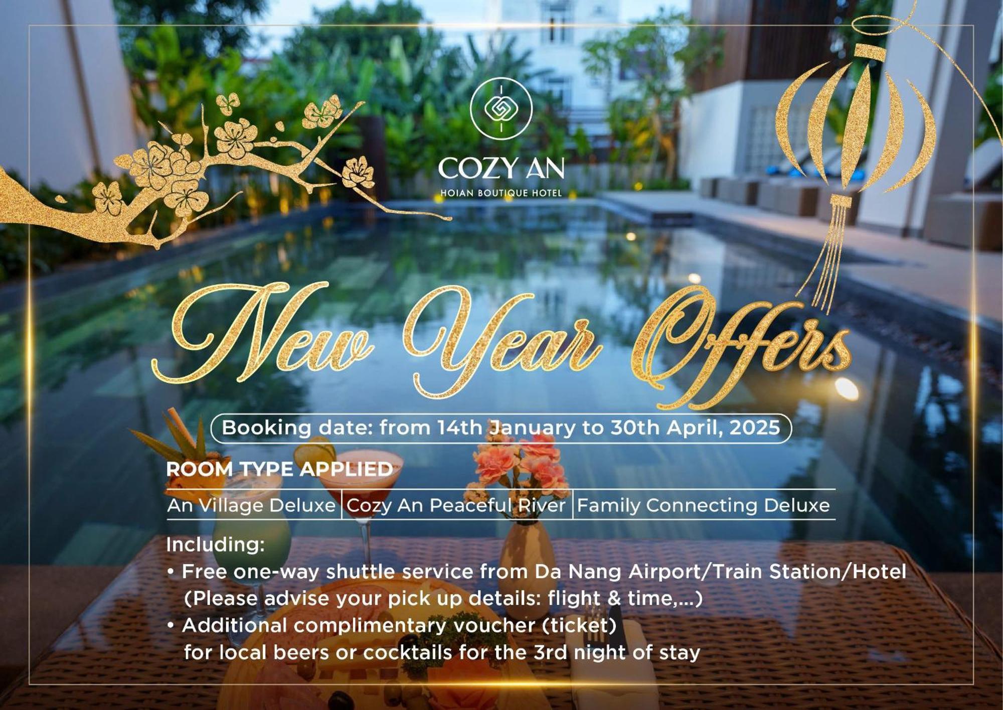 Hotel Cozy An Boutique Hotel Hoian