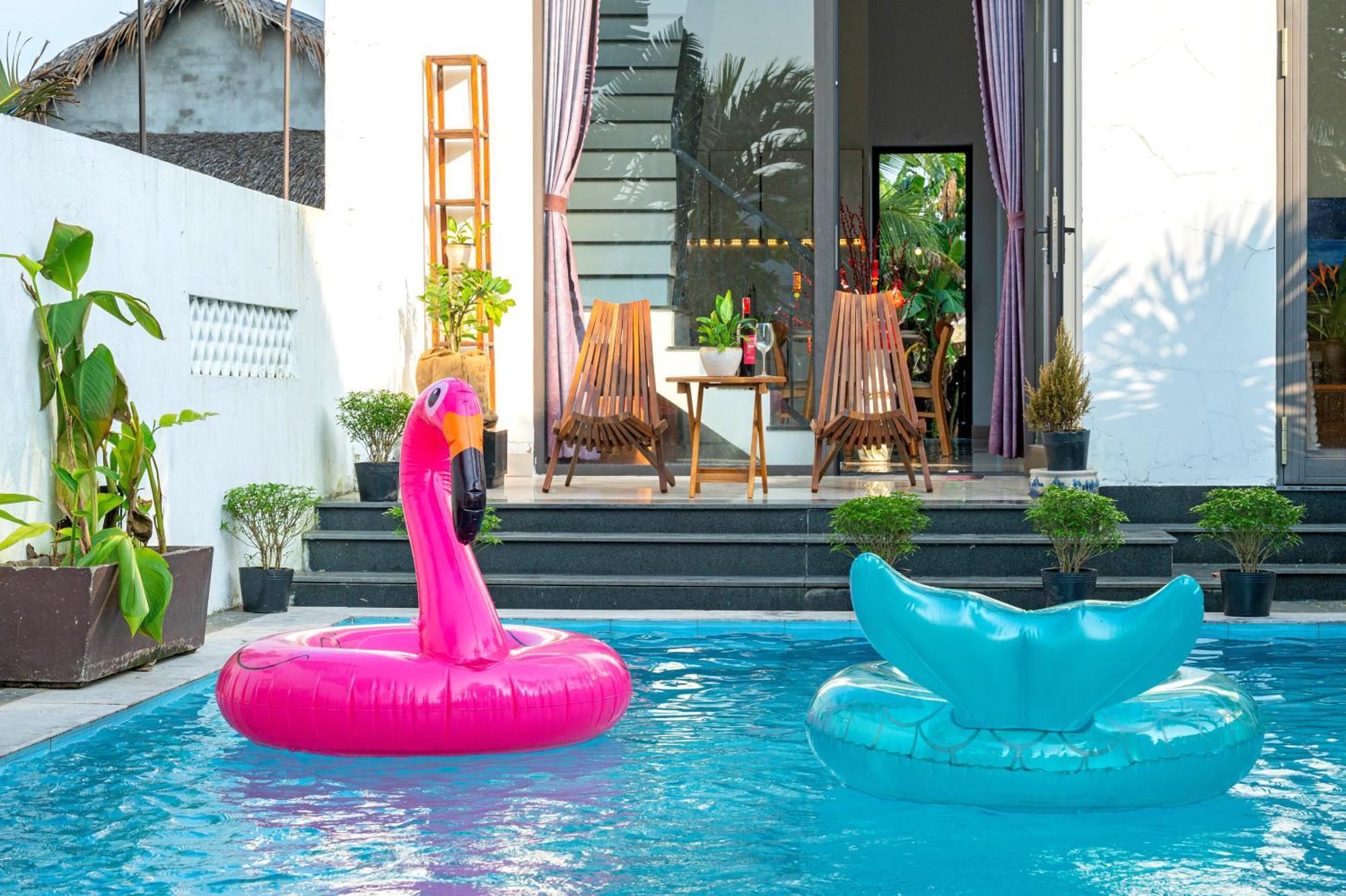 Apartment Romitto Riverside In Pool Hoi An