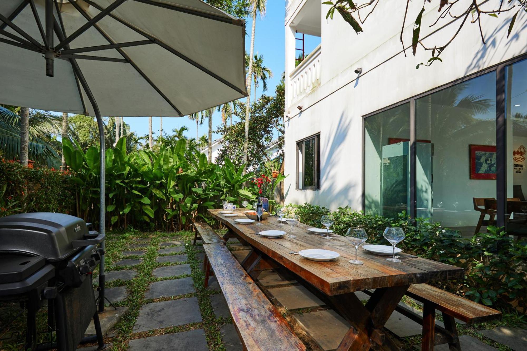 Chieu Ha Village Riverside -