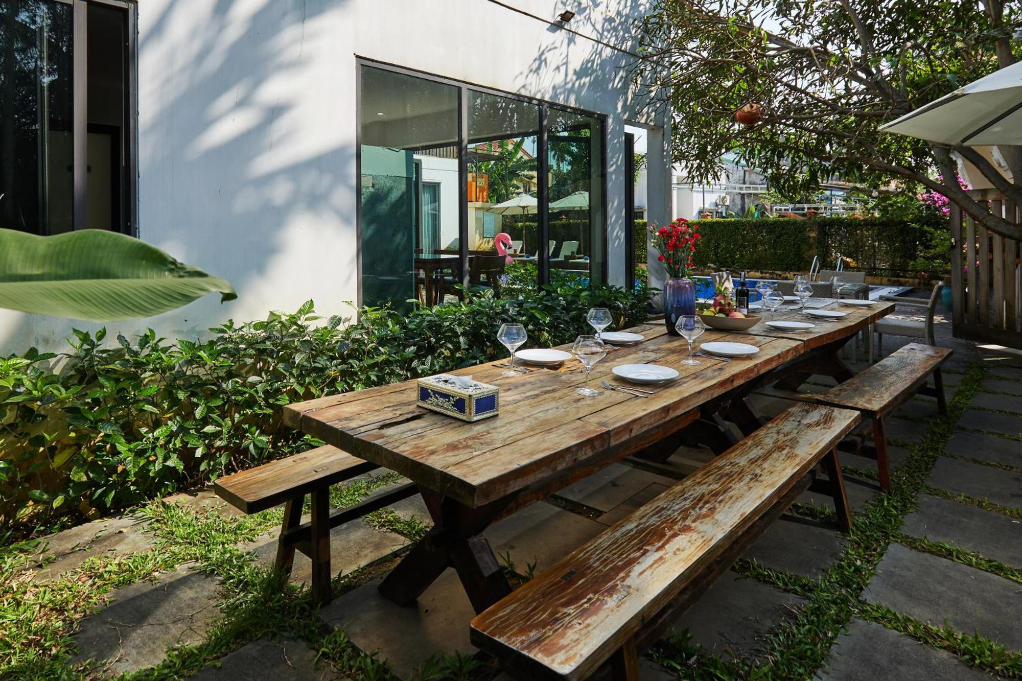 Chieu Ha Village Riverside -