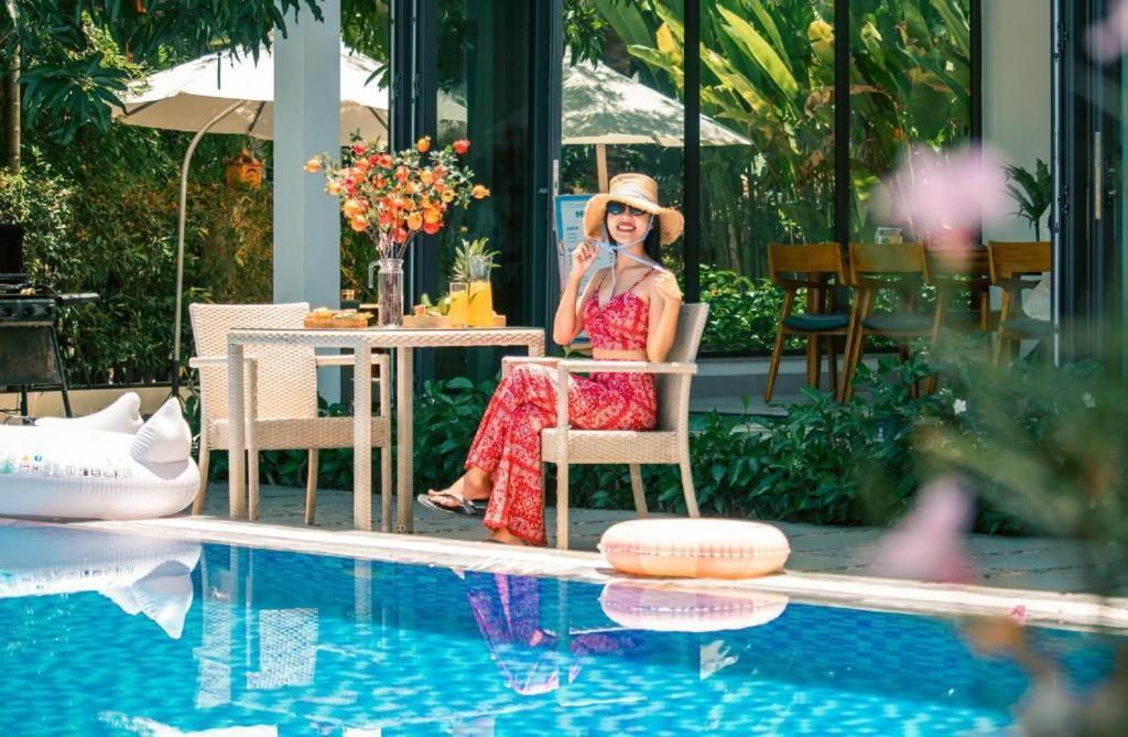 Chieu Ha Village Riverside - Hotel