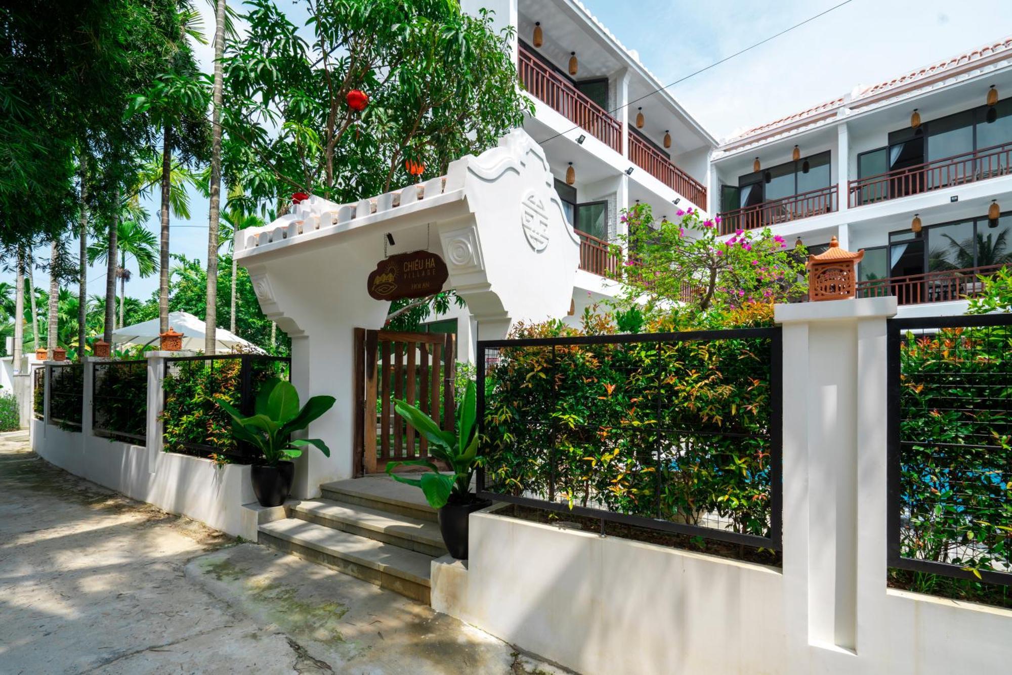 Hotel Chieu Ha Village Riverside -