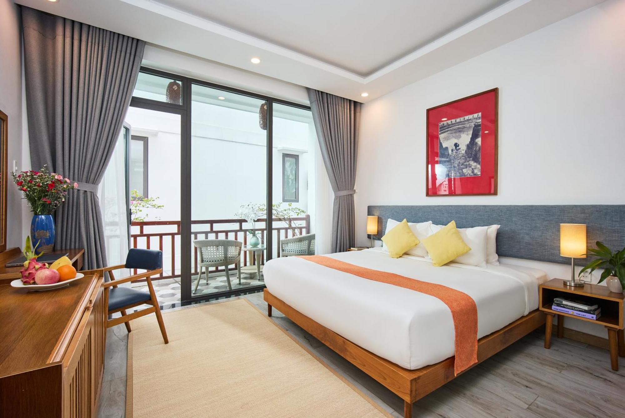 Hotel Chieu Ha Village Riverside -
