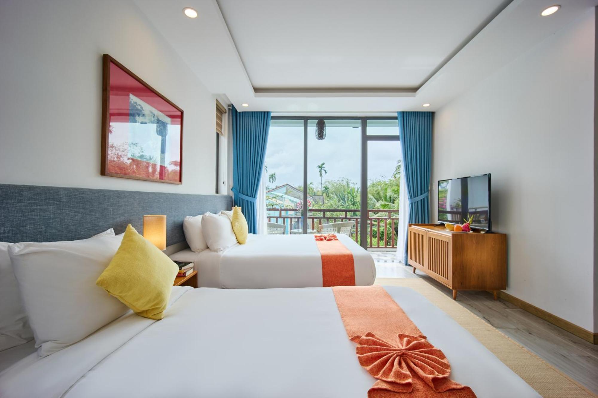 Chieu Ha Village Riverside - Hotel