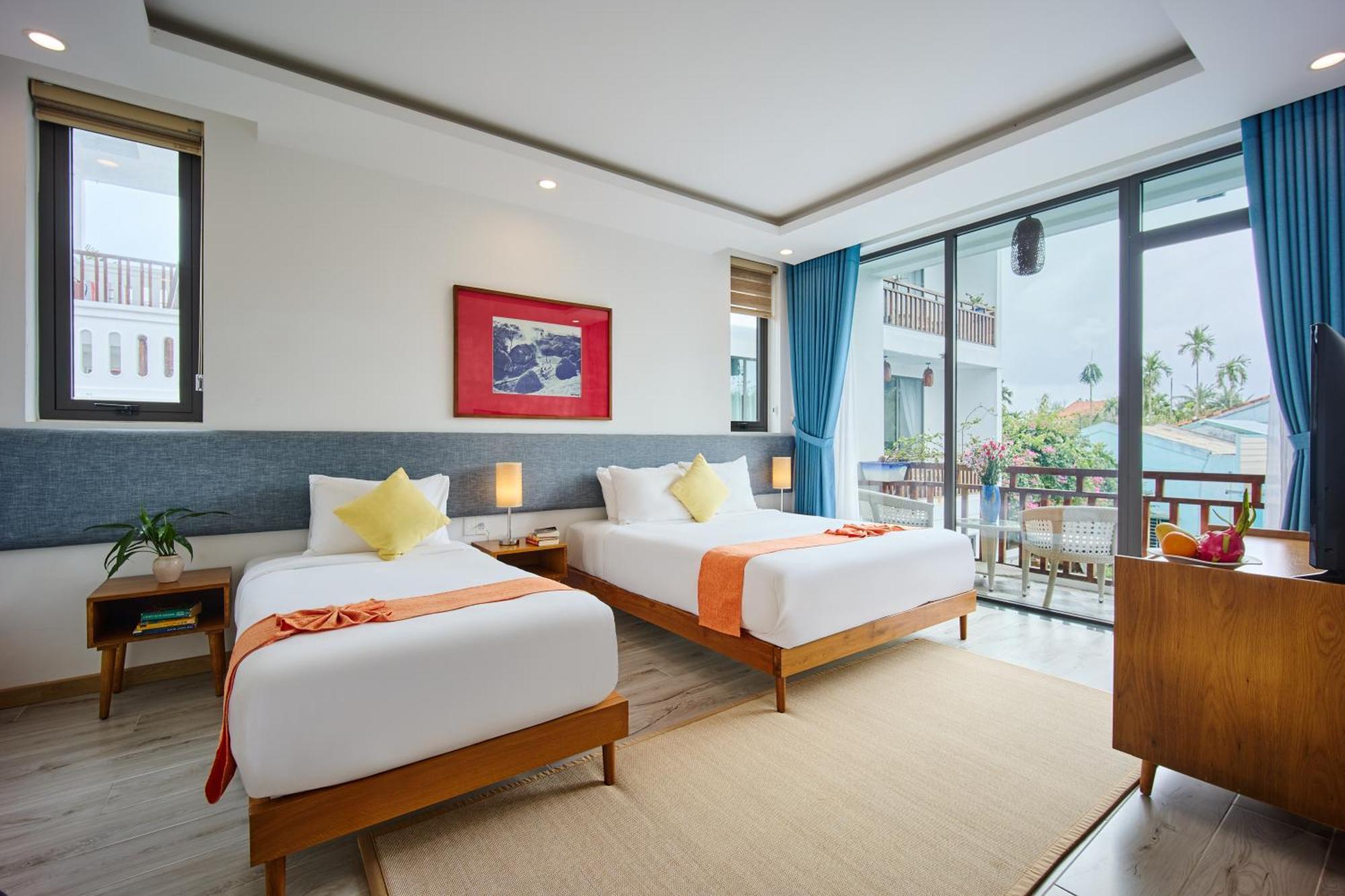Hotel Chieu Ha Village Riverside -