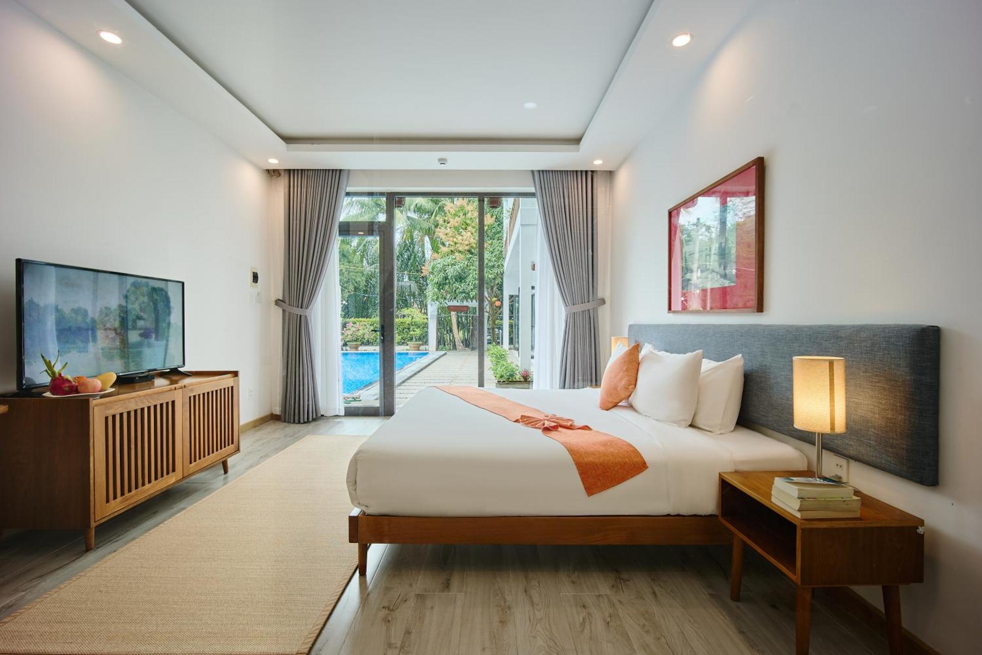 Hotel Chieu Ha Village Riverside -