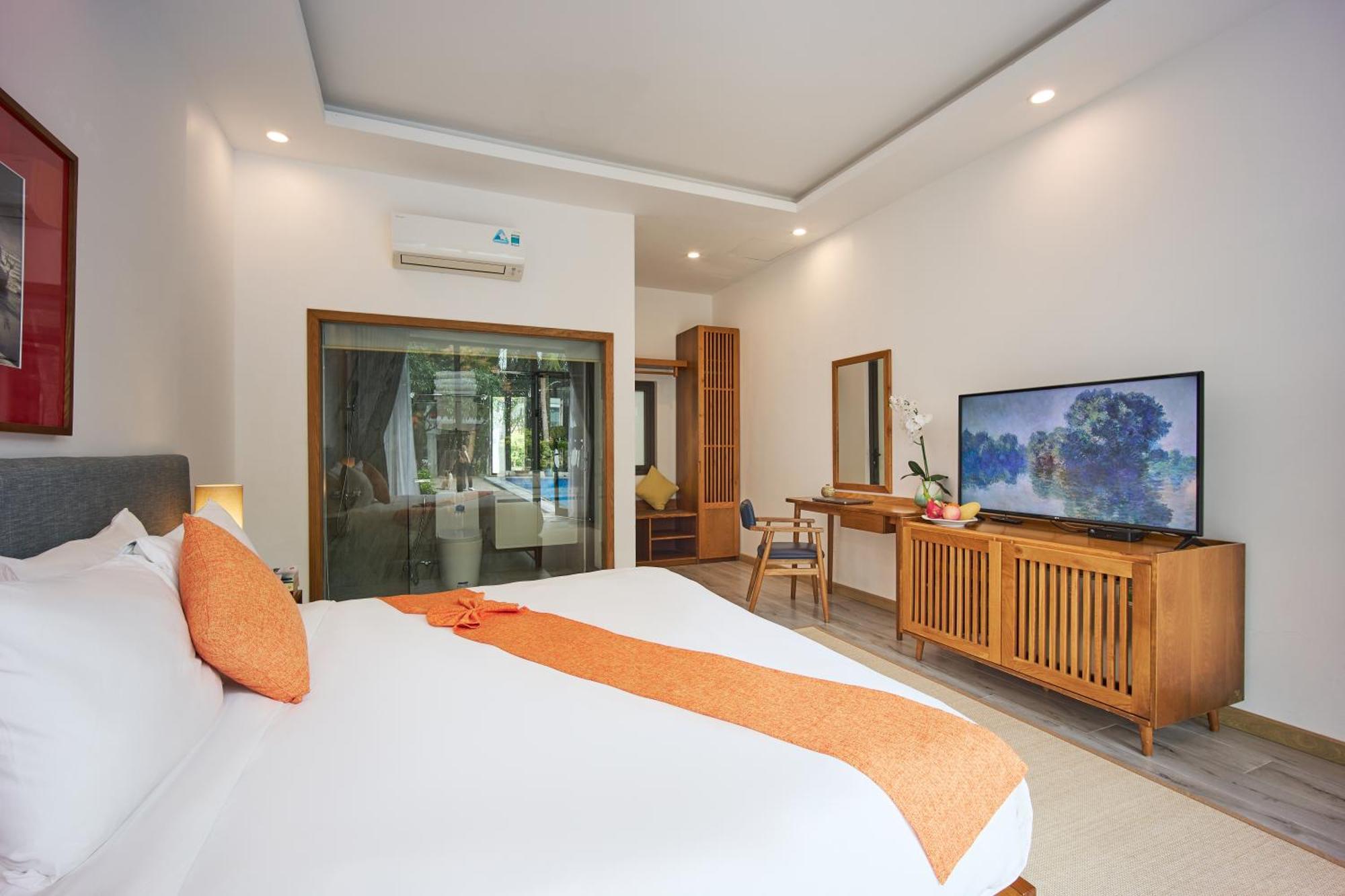 Hotel Chieu Ha Village Riverside -