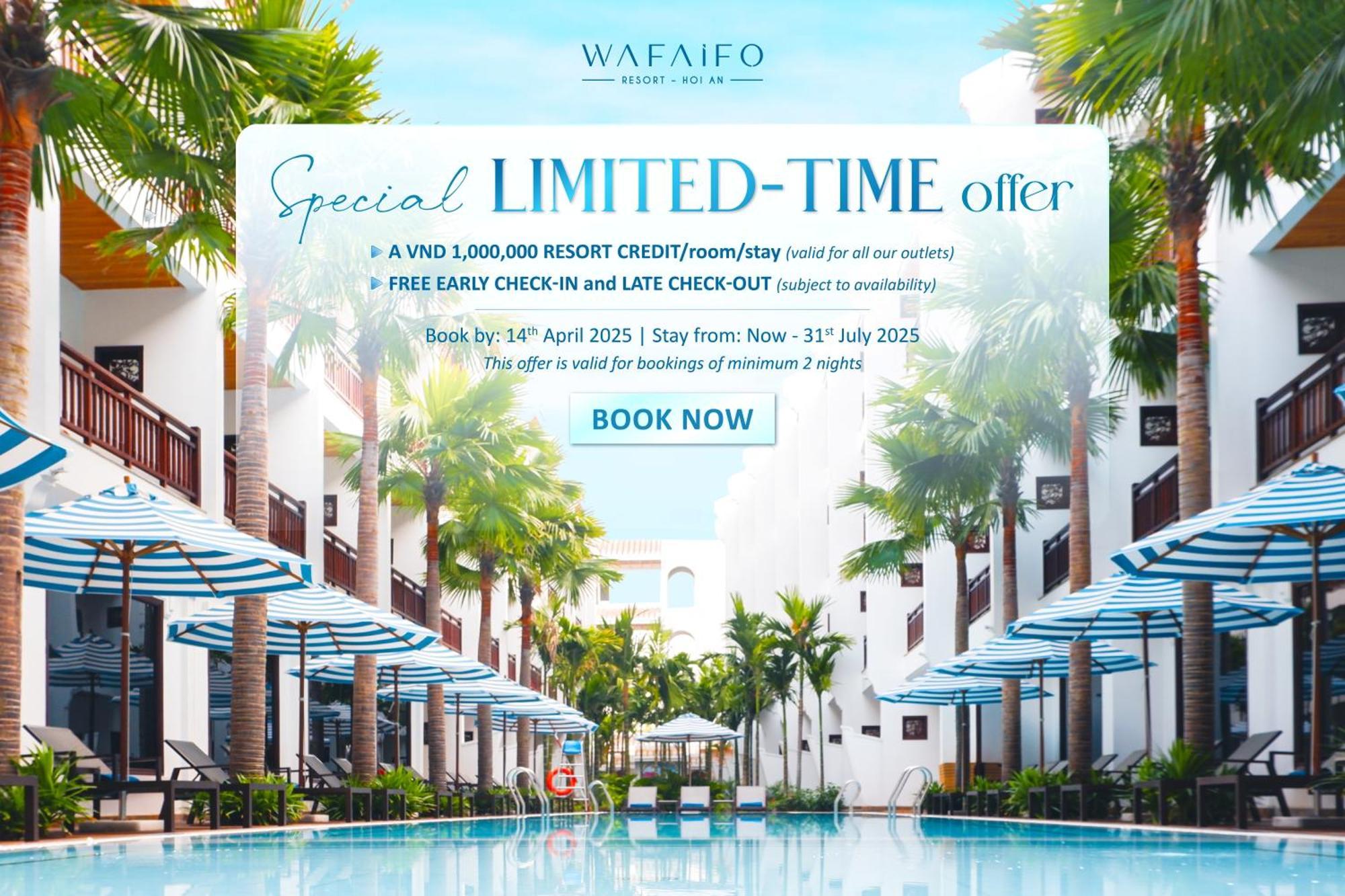 Wafaifo 5* Hoi An