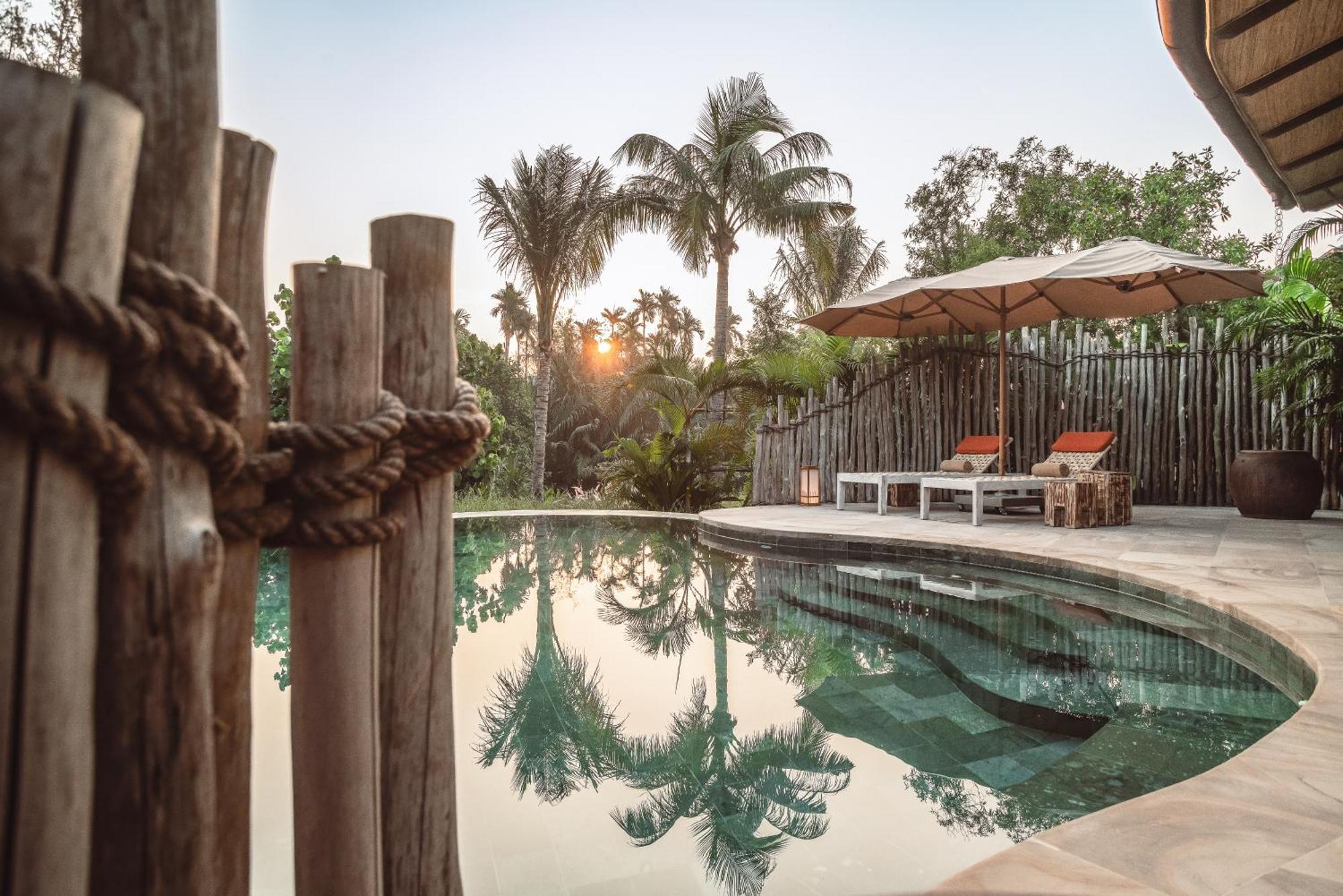 Namia River Retreat - Wellness Inclusive Hotel