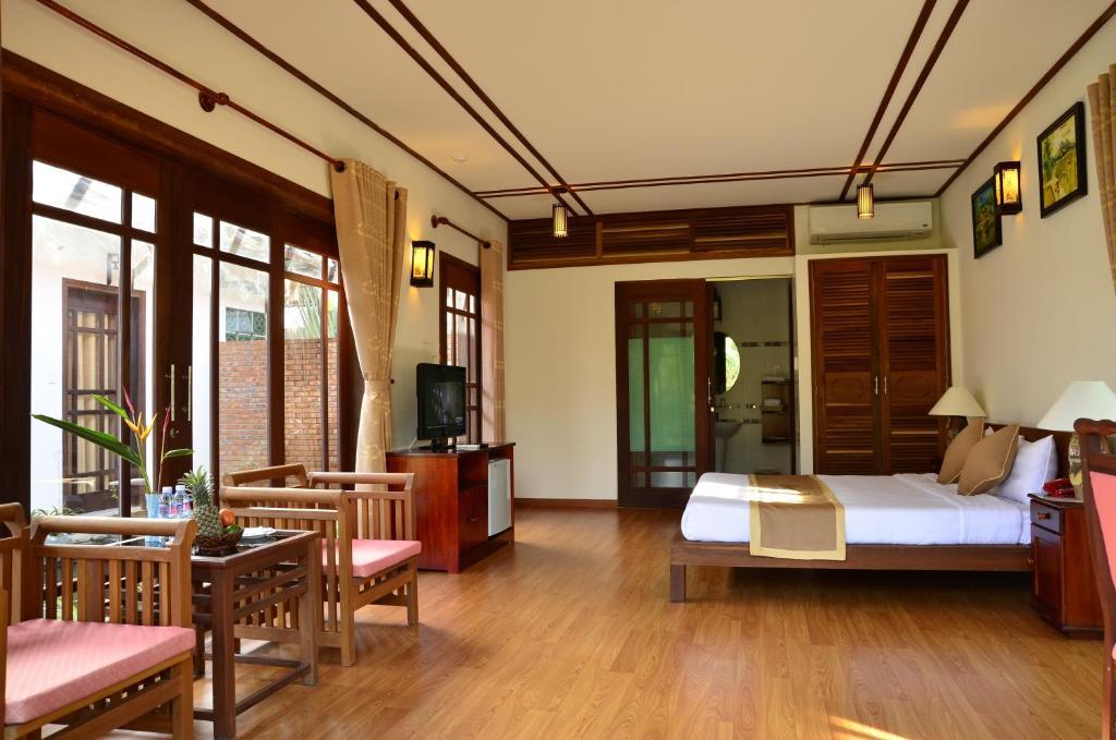 Hotel Riverside Bamboo Hoi An