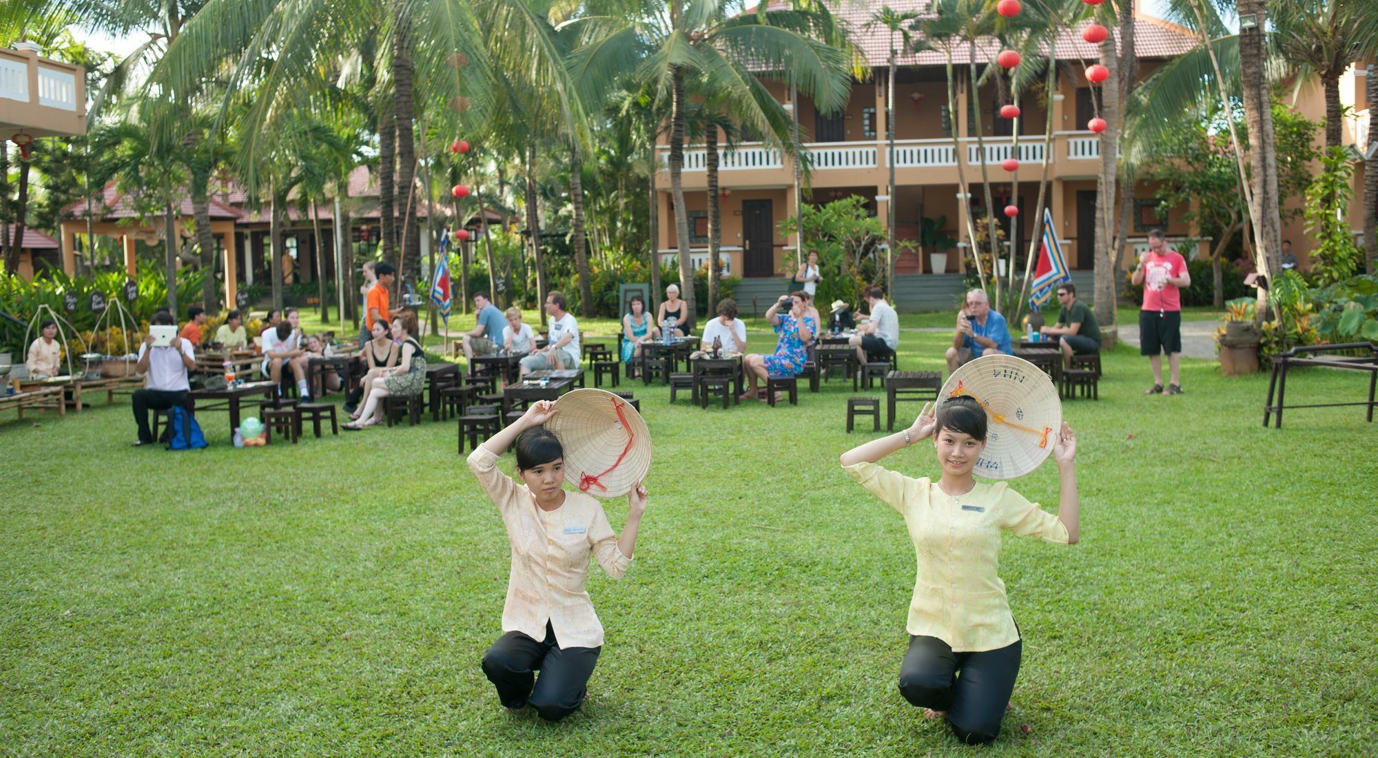Vinh Hung Riverside & Tempat peranginan