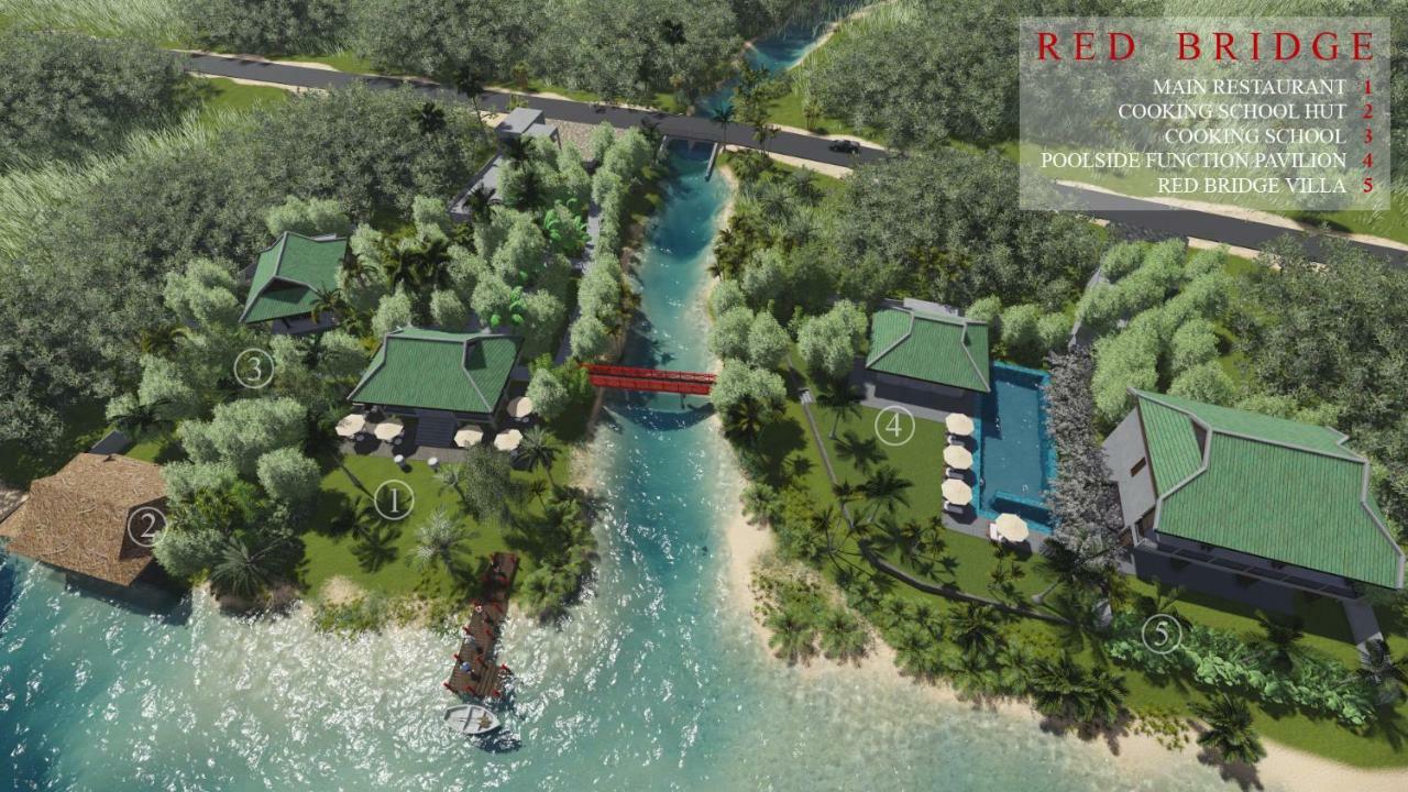 Villa The @ Red Bridge Hoi An