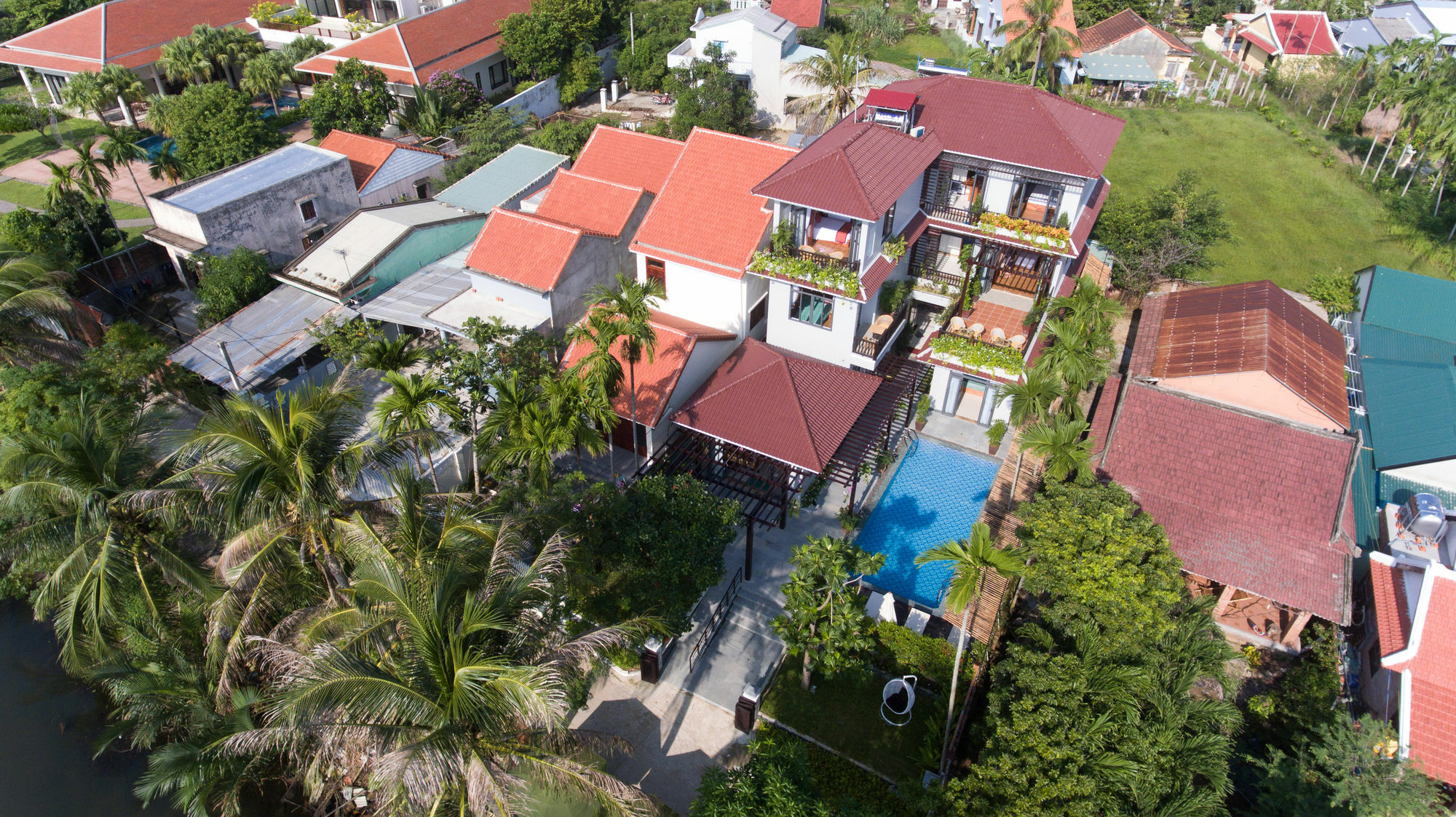 Serene River Hoian Gasthof 3*