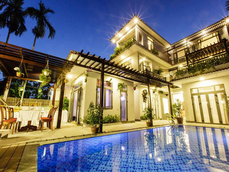 Gasthof Serene River Hoian