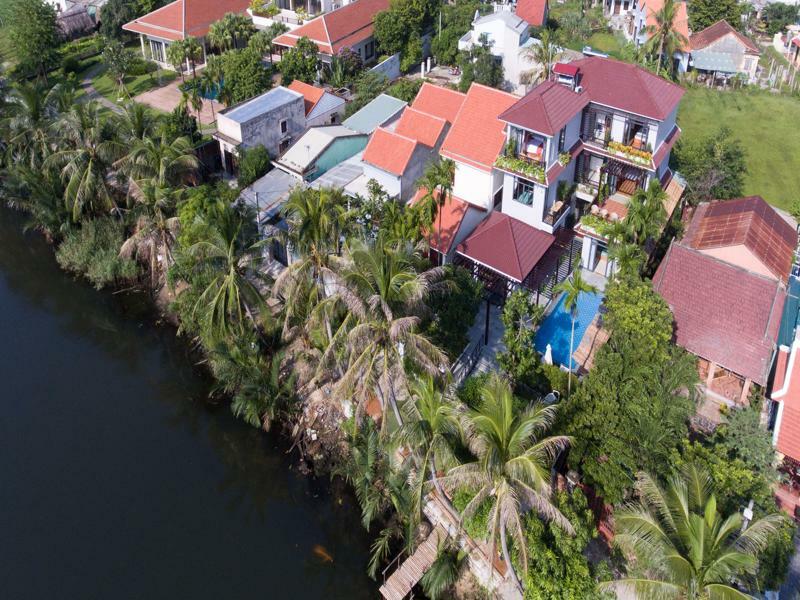 Serene River Hoian Gasthof 3*
