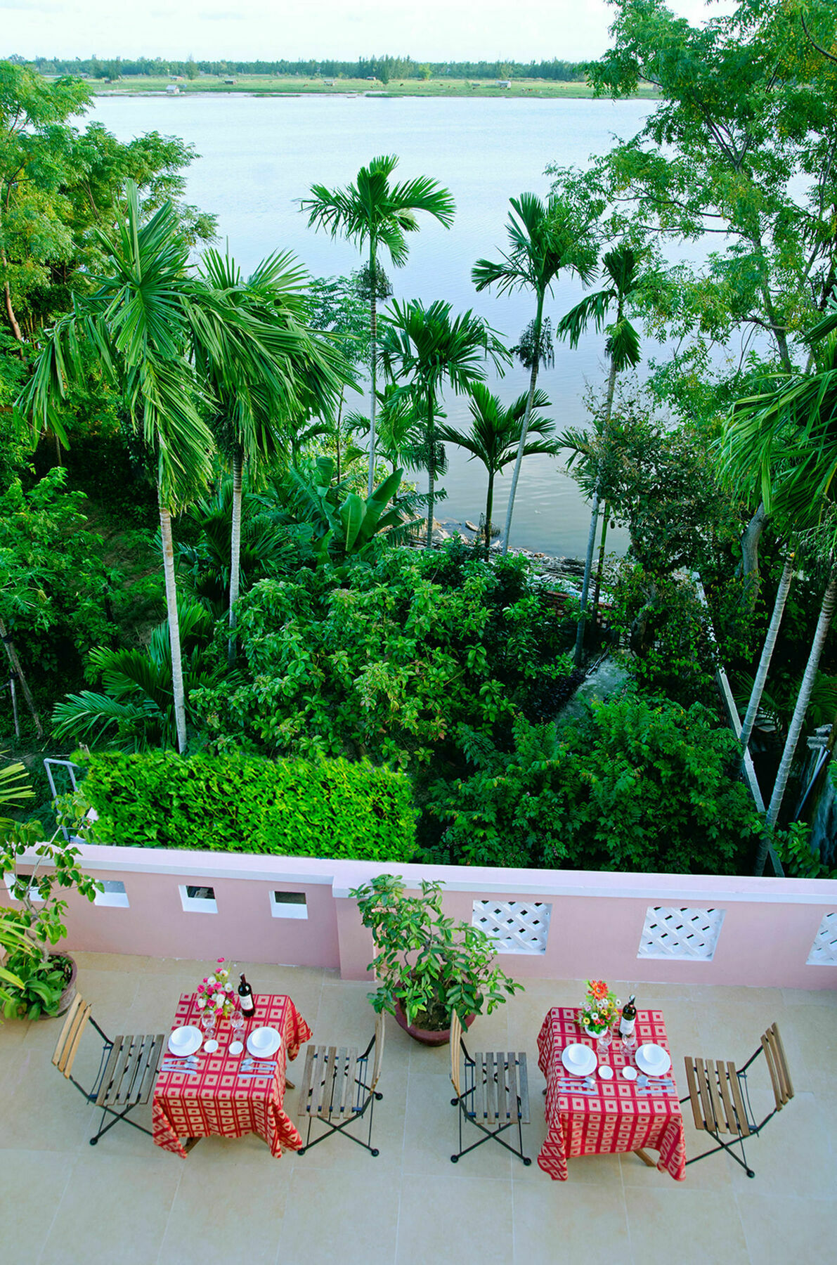 Privatunterkunft Thu Bon Riverside *