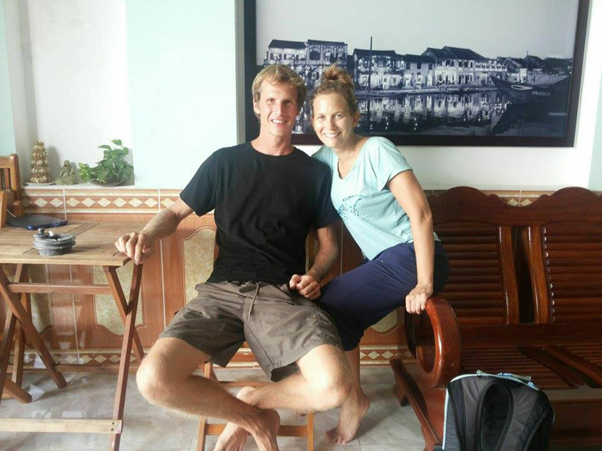 Privatunterkunft Thu Bon Riverside