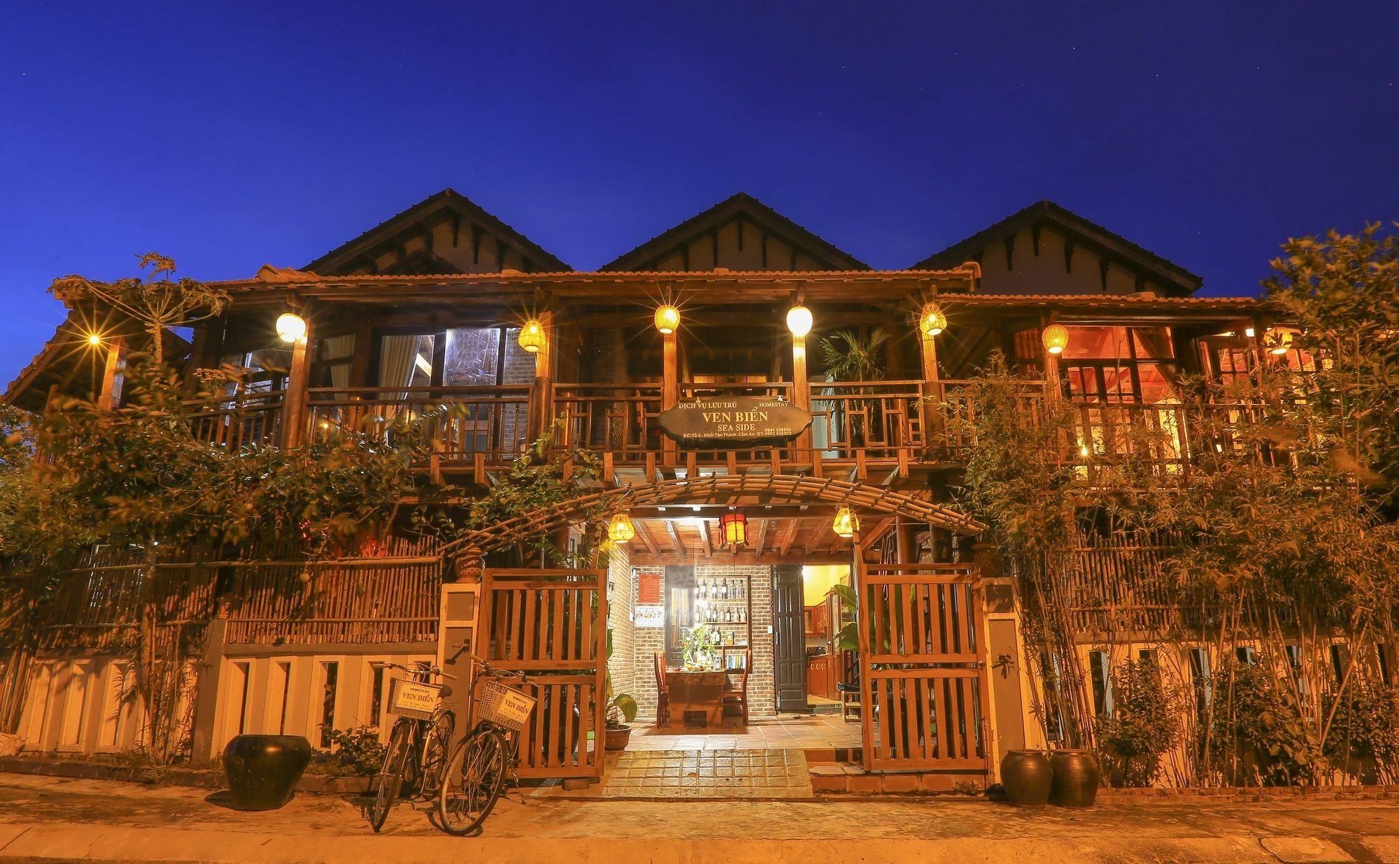 Homestay Seaside An Bang