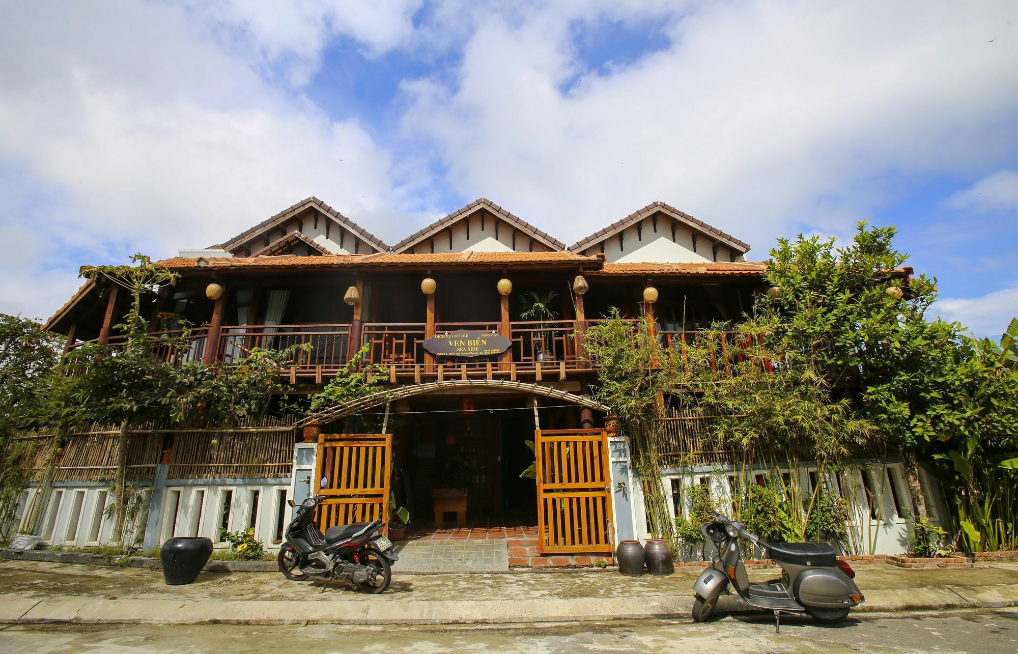 Seaside An Bang Homestay *