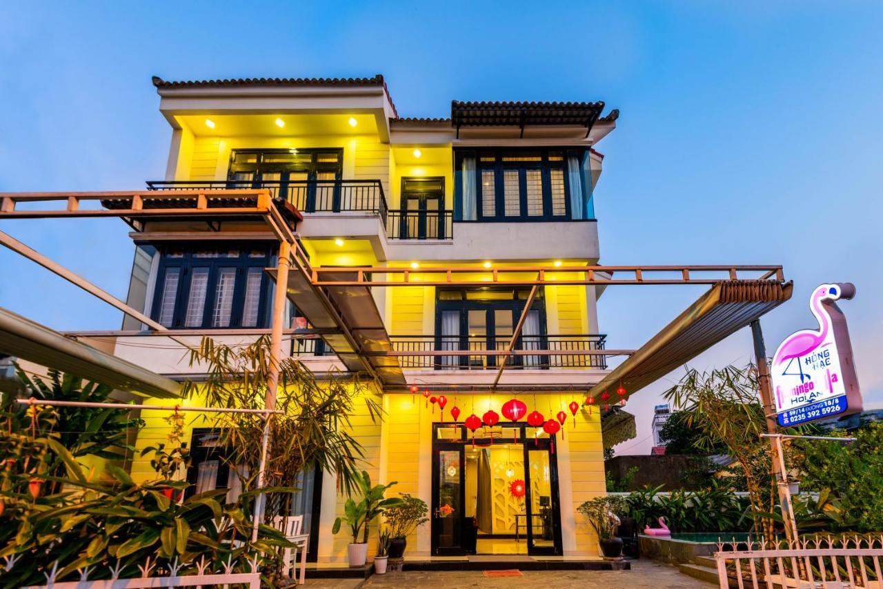 Flamingo - Big With Balcony - Close To Old Town 200m & Temple Bridge - Large Outside Pool For Sun Bathing * Hoi An