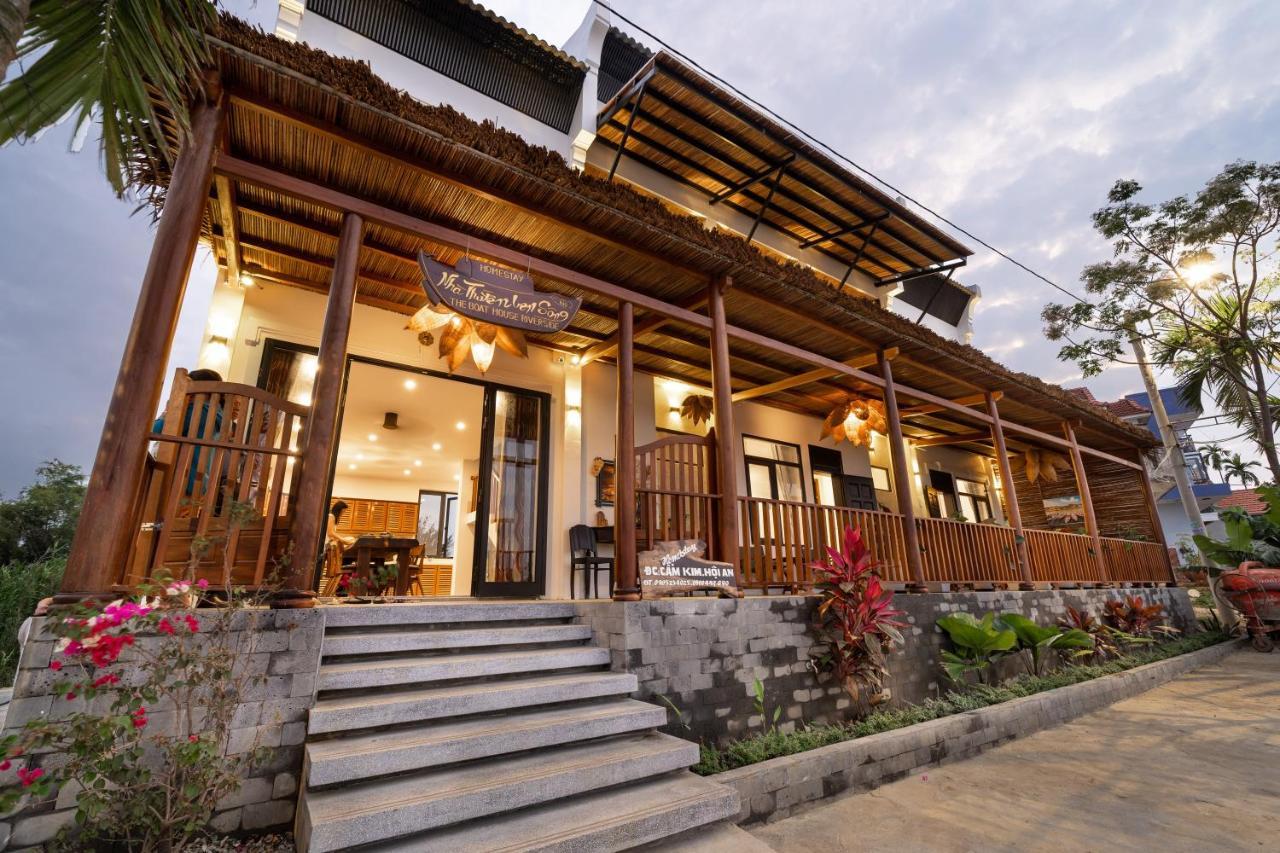 The Boathouse Riverside Privatunterkunft *