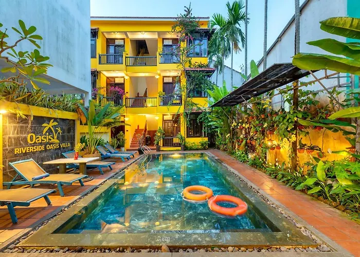 Hoi An Green Riverside Oasis Villa