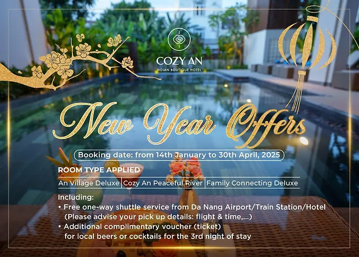 Cozy An Boutique Hotel Hoian