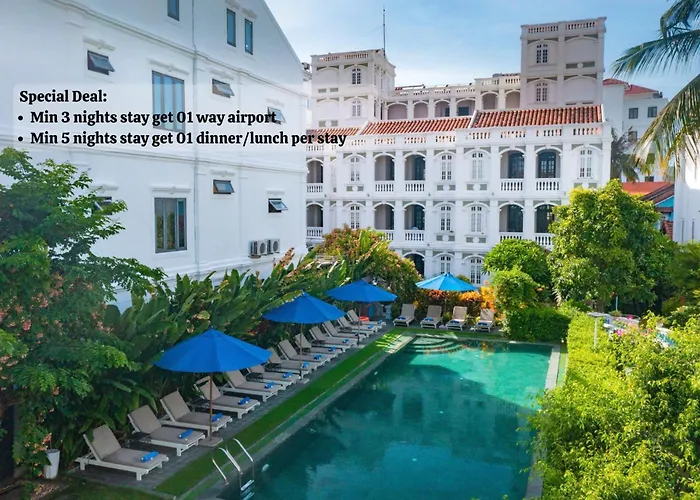 Hoi An Garden Palace And Spa - A Boutique Inspired By Nature
