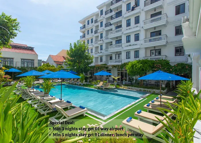 Hoi An Rosemary Boutique Hotel & Spa - A Peaceful Retreat