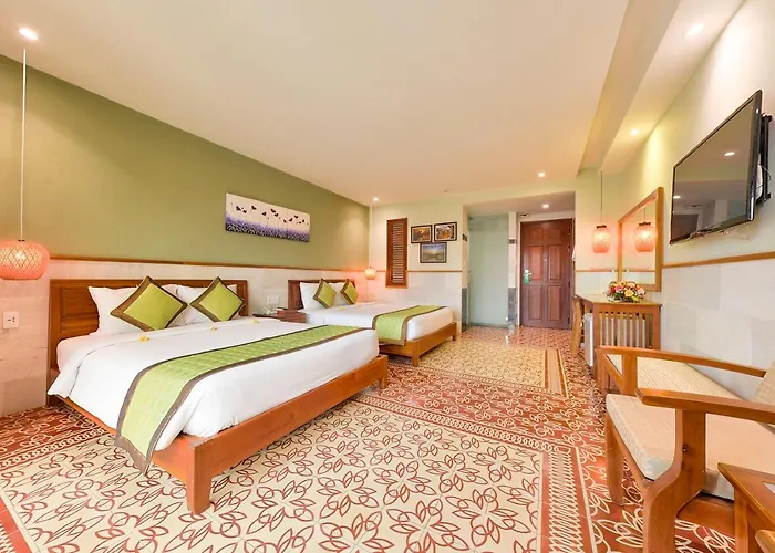 Green Heaven Hoi An Resort And Spa
