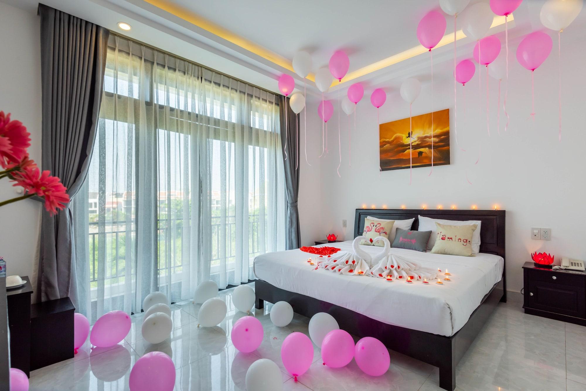 Flamingo - Big With Balcony - Close To Old Town 200m & Temple Bridge - Large Outside Pool For Sun Bathing Pousada *
