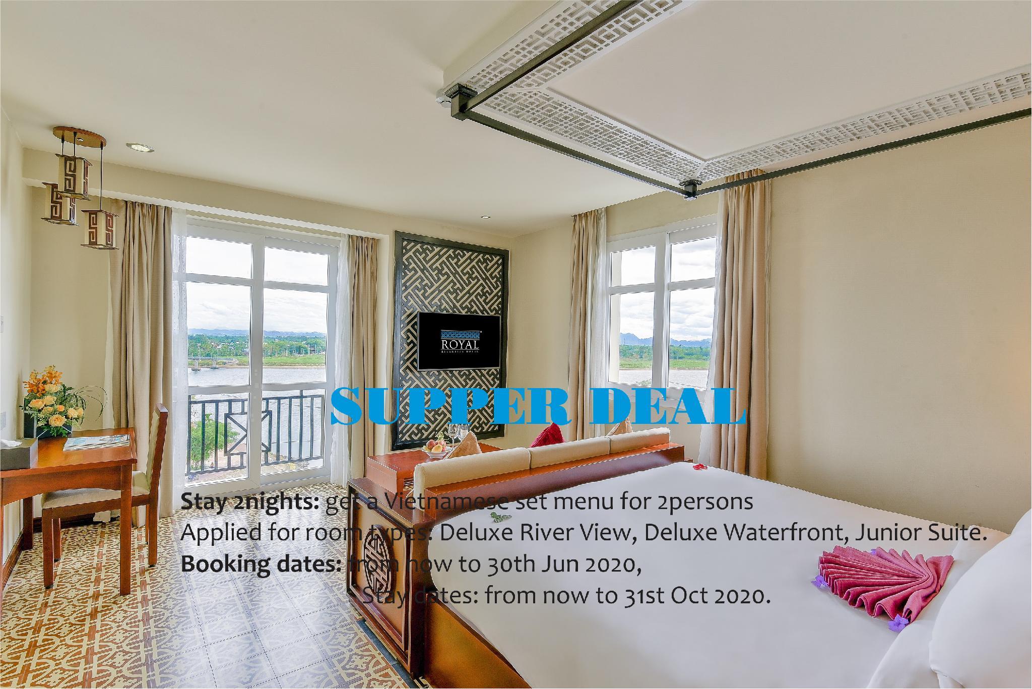 Hotel Royal Riverside &