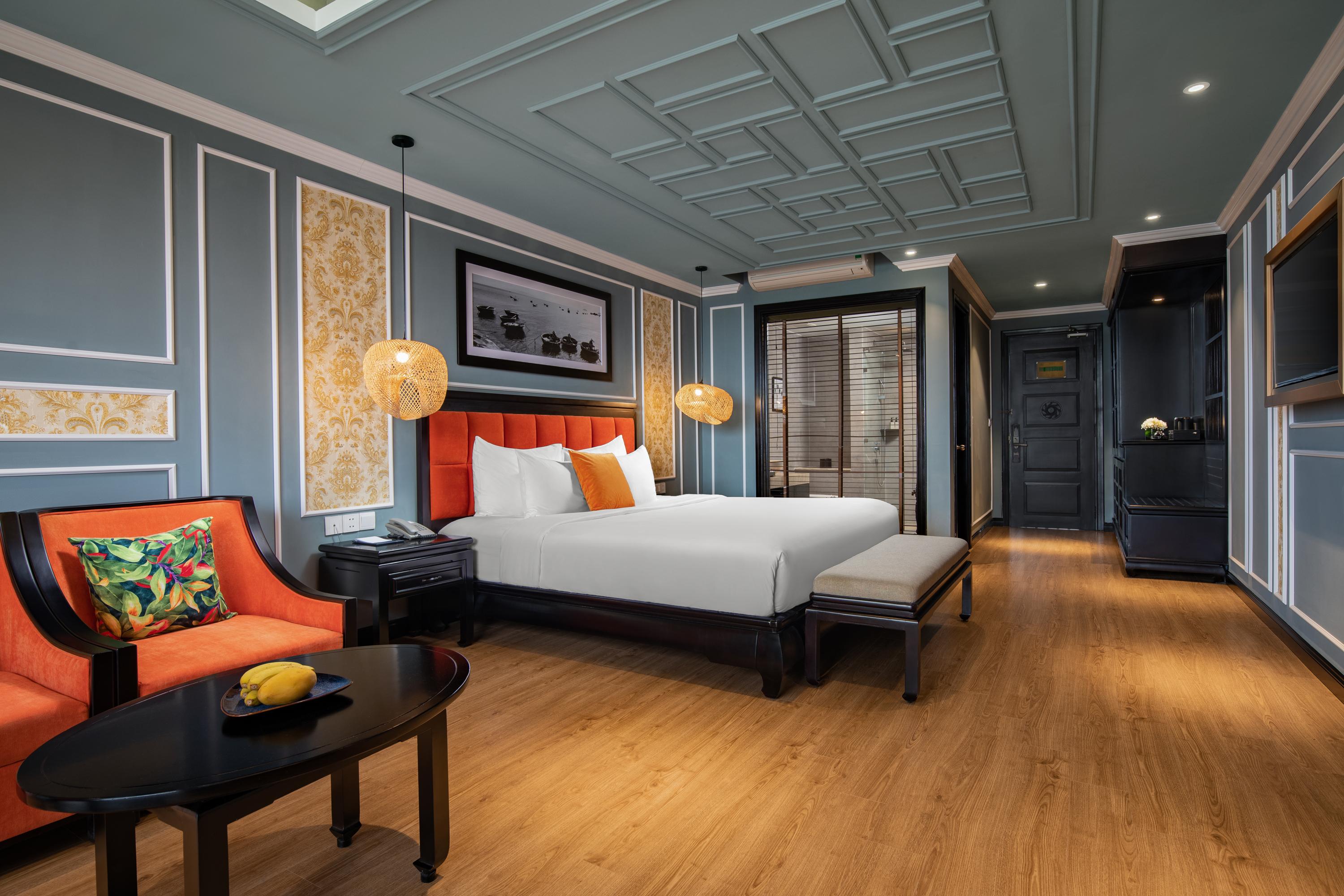 Mulberry Collection Silk Marina Imperial Wing Hoi An