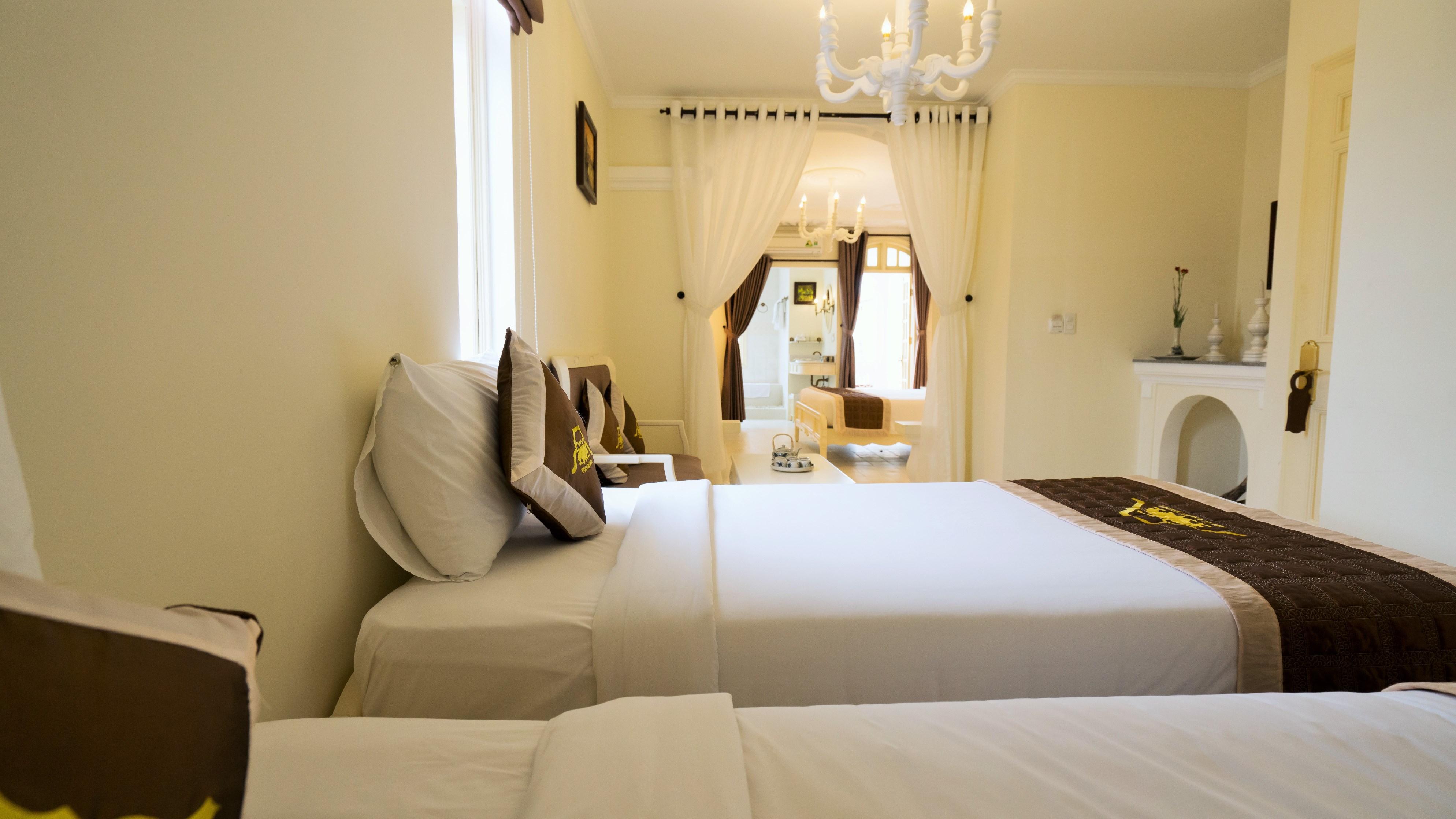 Khu nghỉ mát Garden Palace And - A Boutique Inspired By Nature Hội An
