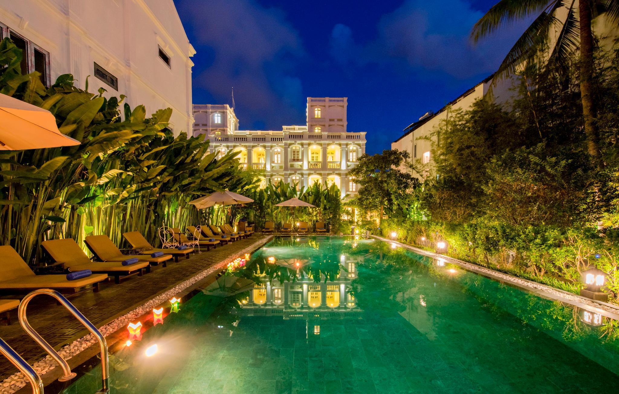 Khu nghỉ mát Garden Palace And - A Boutique Inspired By Nature 4*