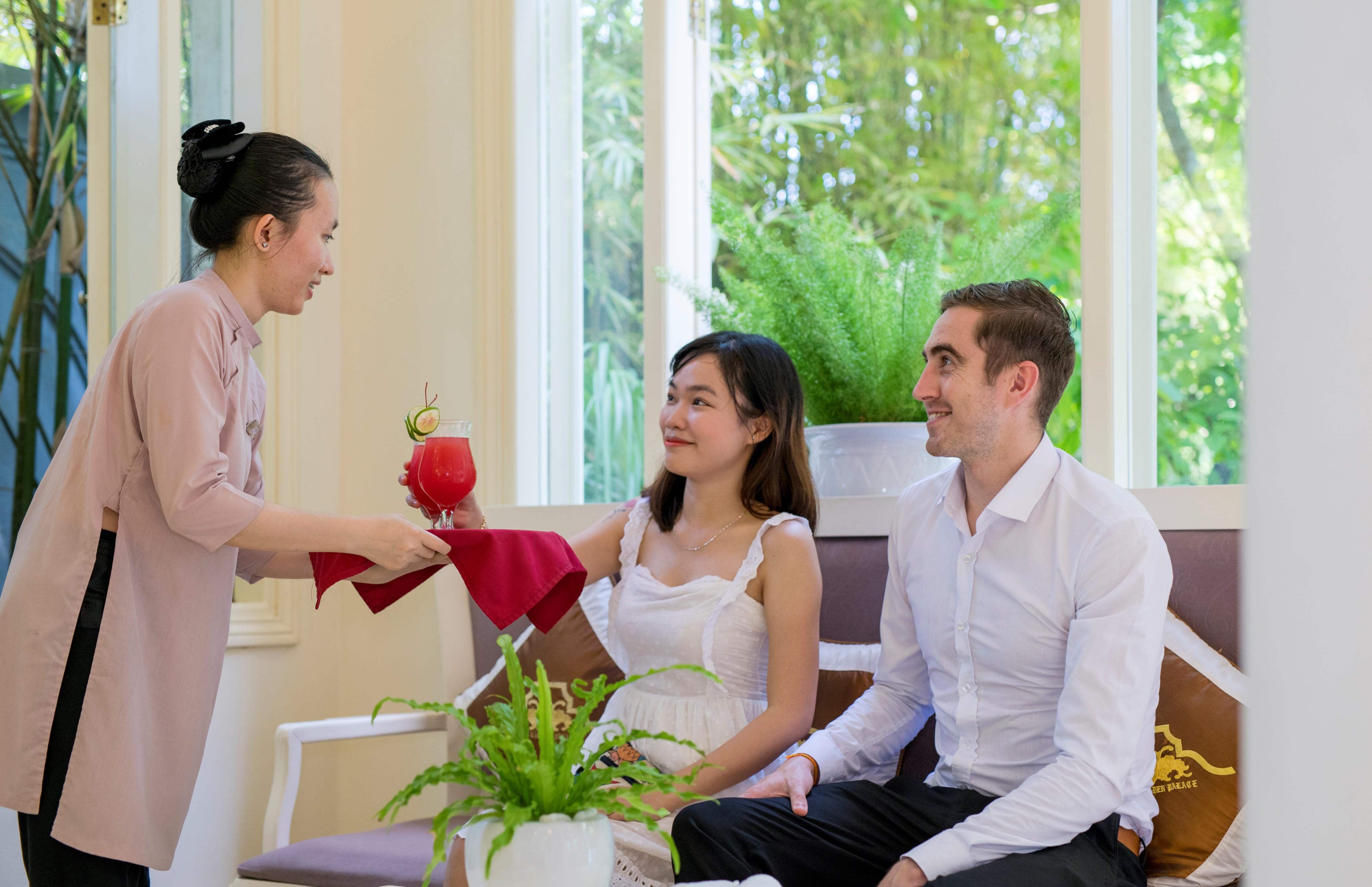 Khu nghỉ mát Garden Palace And - A Boutique Inspired By Nature 4*