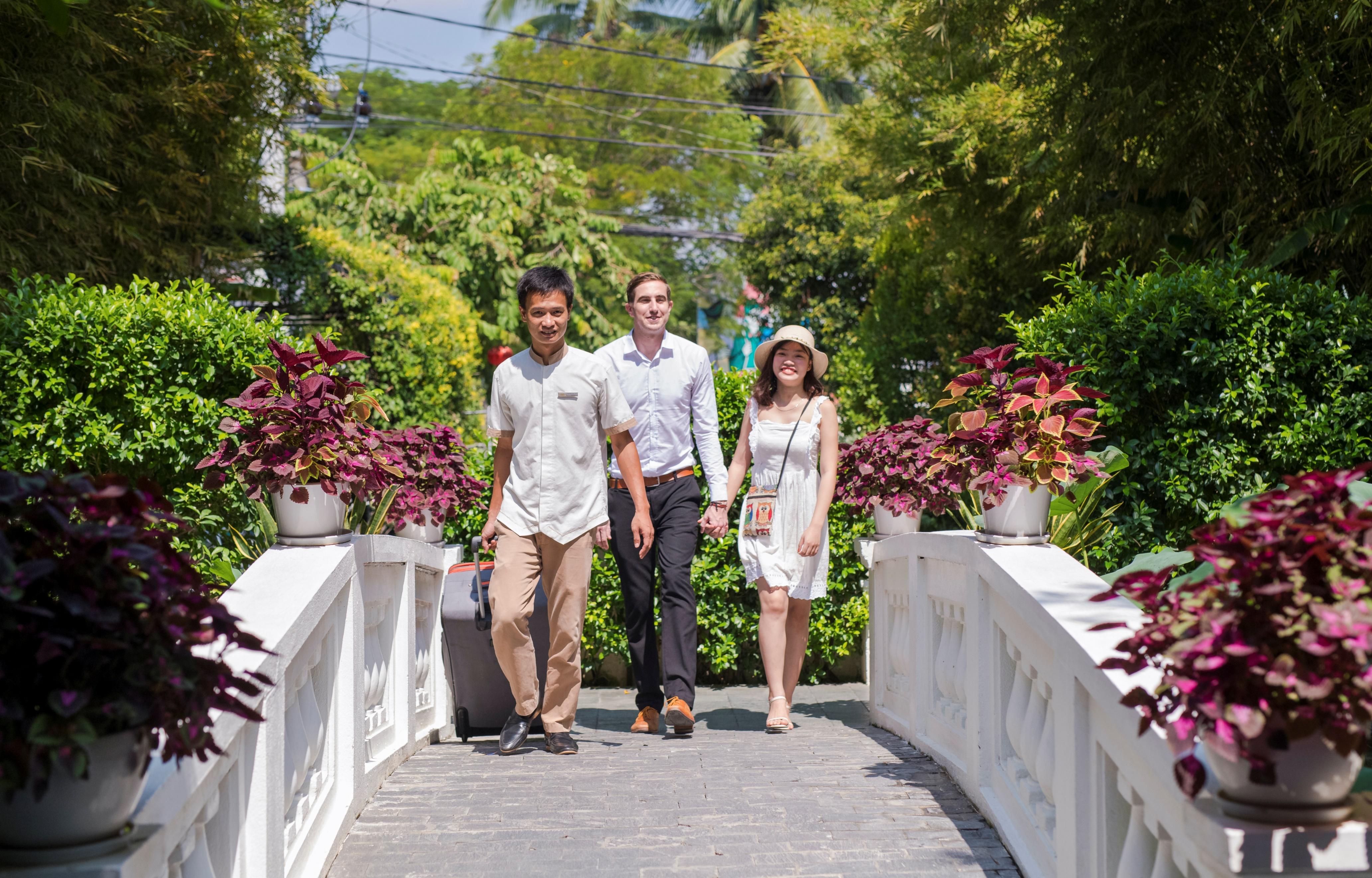 Garden Palace And - A Boutique Inspired By Nature Khu nghỉ mát