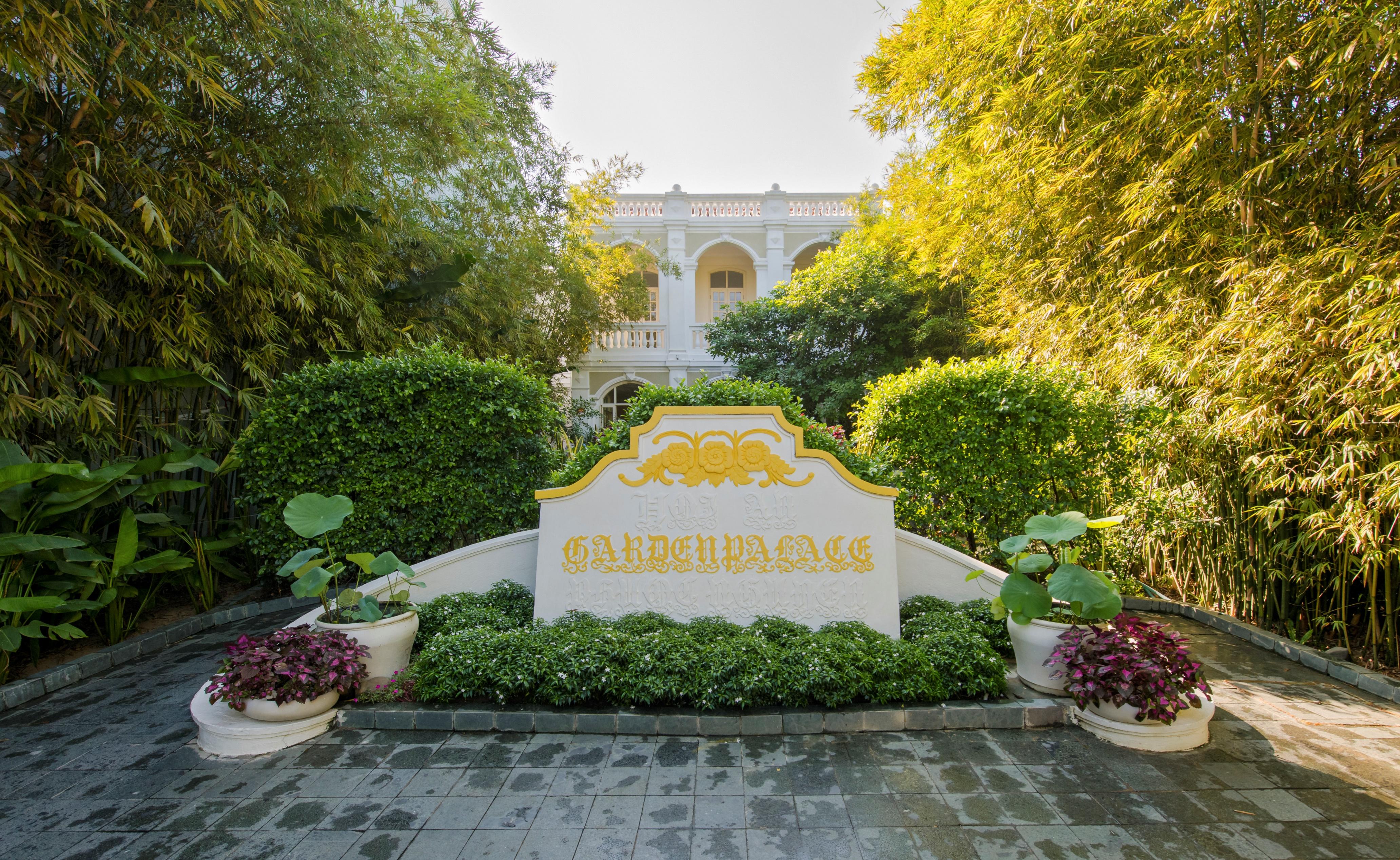 Garden Palace And - A Boutique Inspired By Nature Khu nghỉ mát Hội An