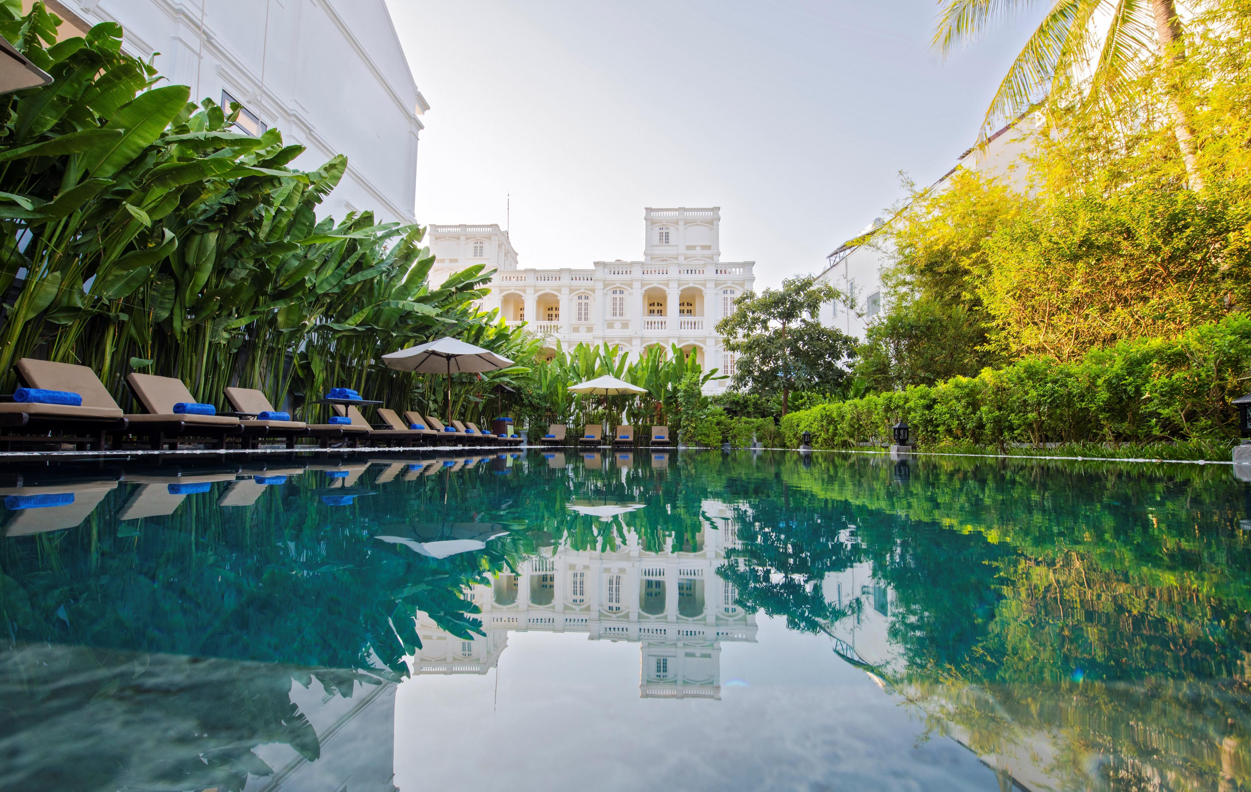 Khu nghỉ mát Garden Palace And - A Boutique Inspired By Nature Hội An
