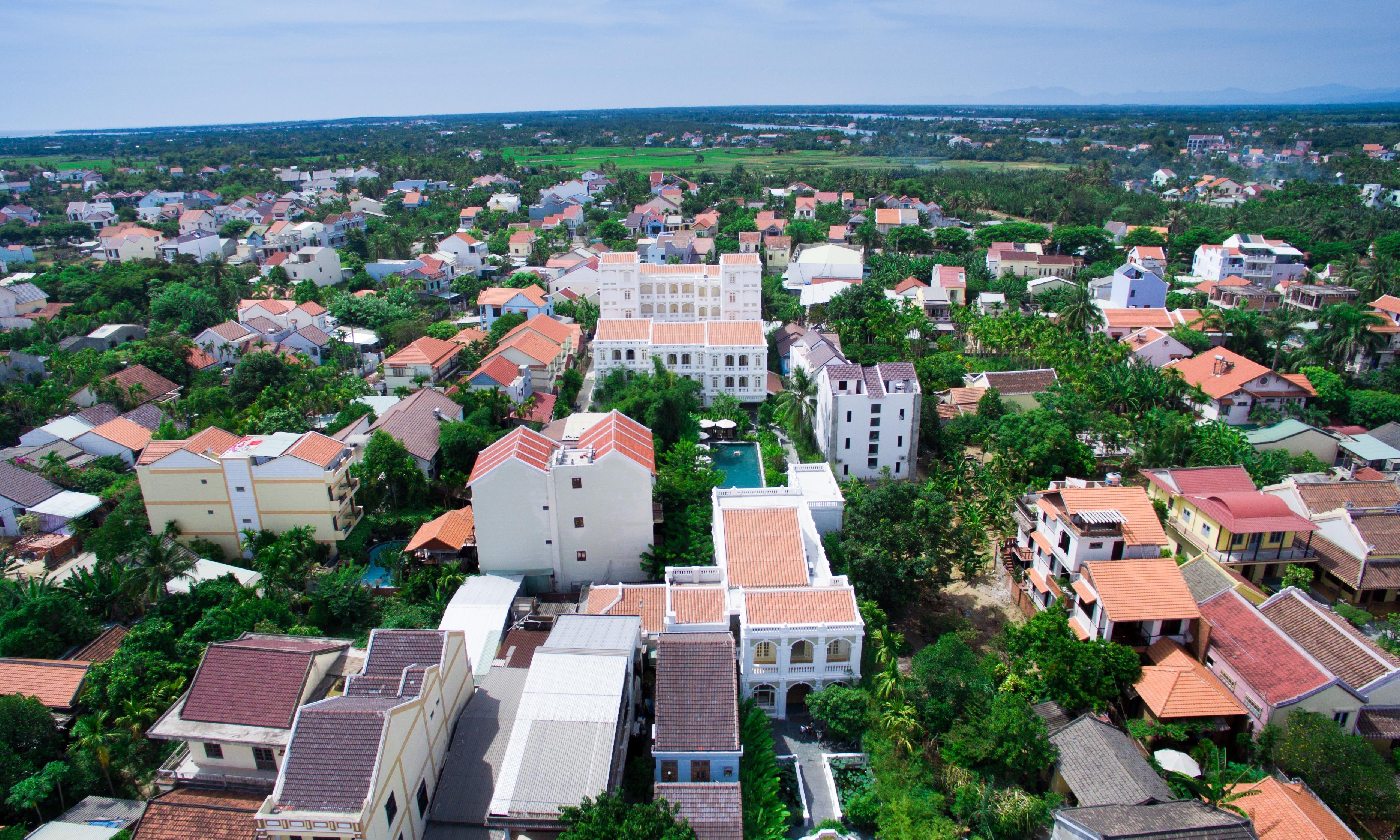 Garden Palace And - A Boutique Inspired By Nature 4* Hội An