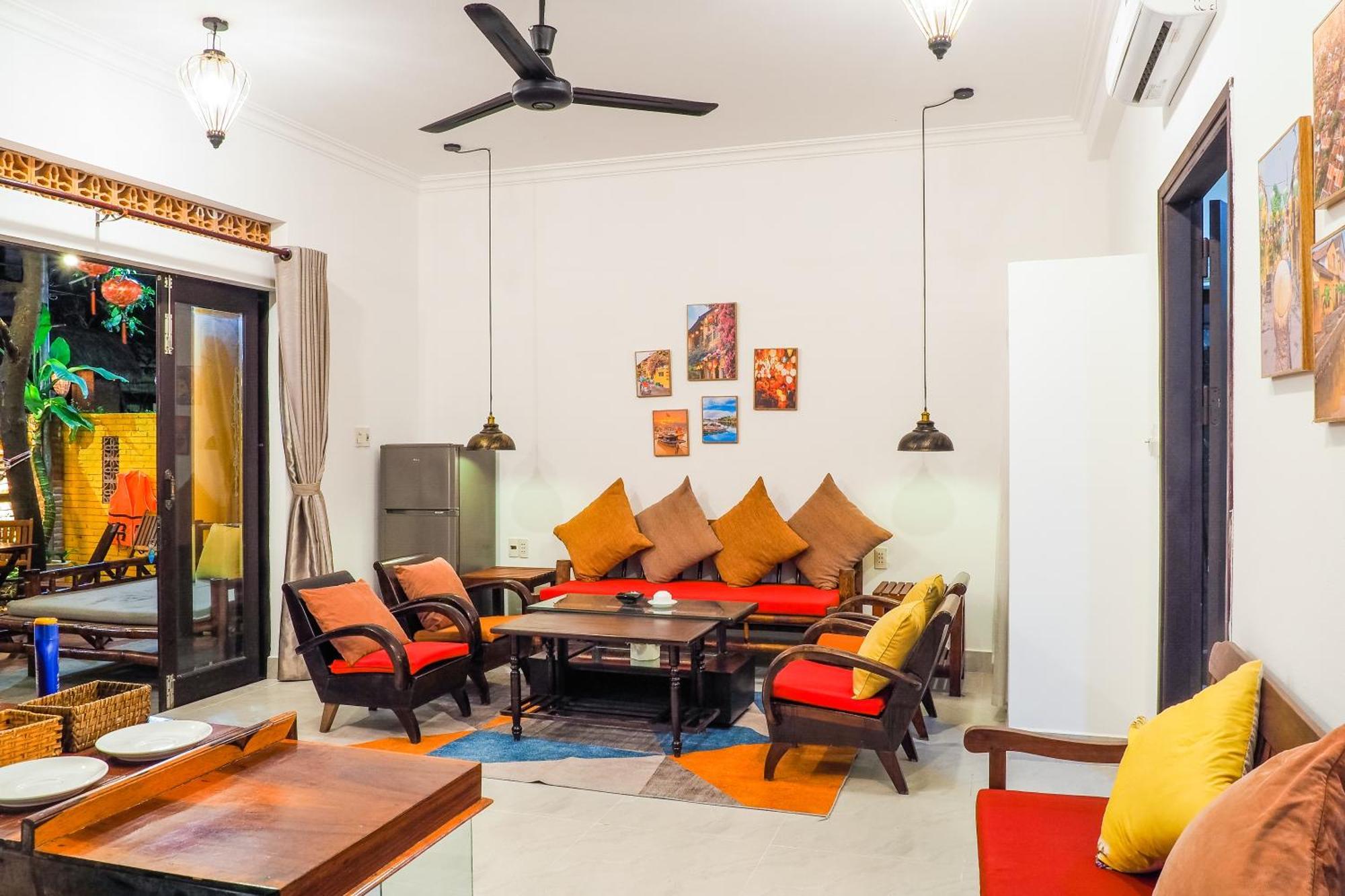 Homestay Blue Beach Village *