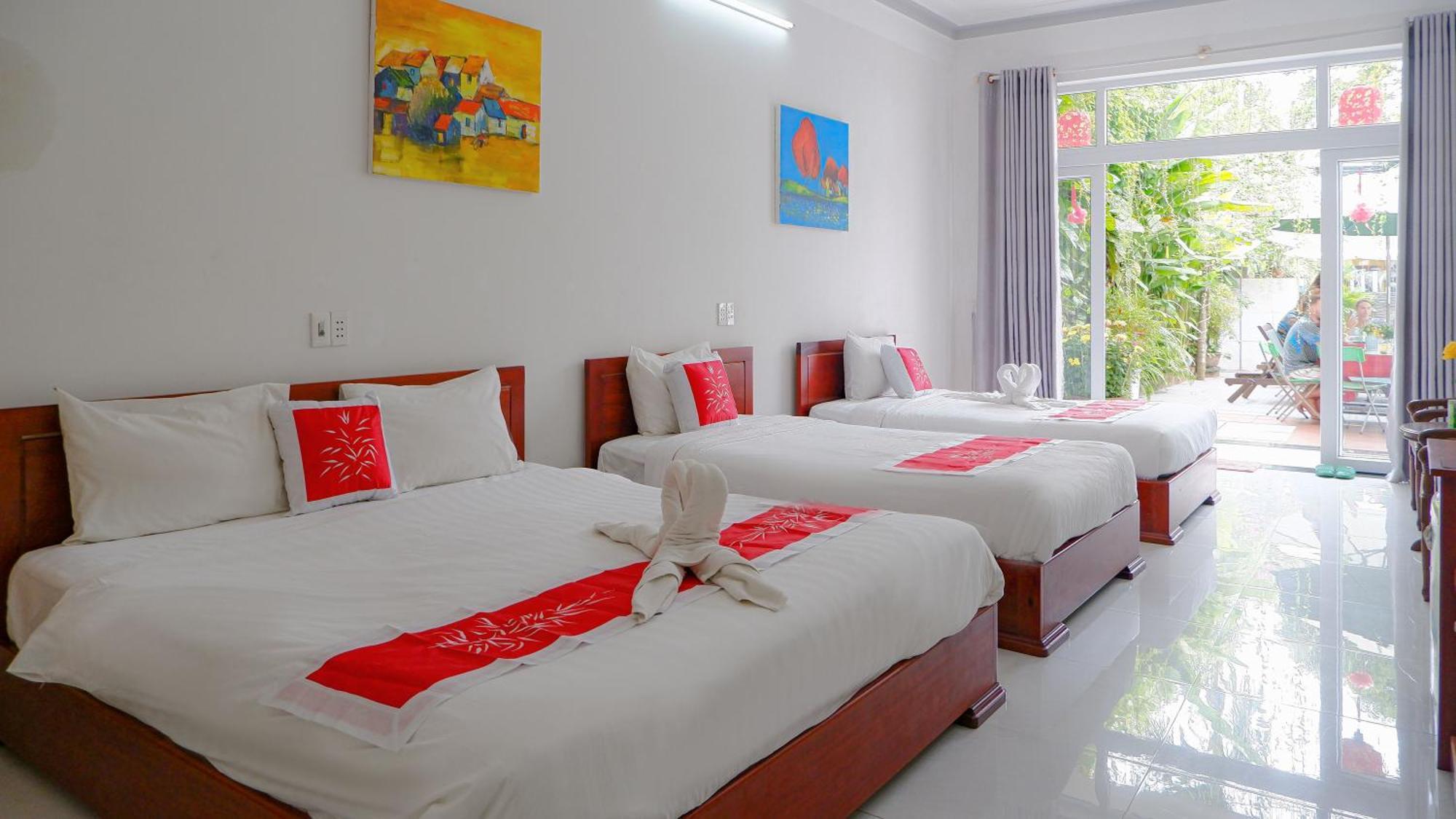 Ở trọ Oleander Garden Hội An