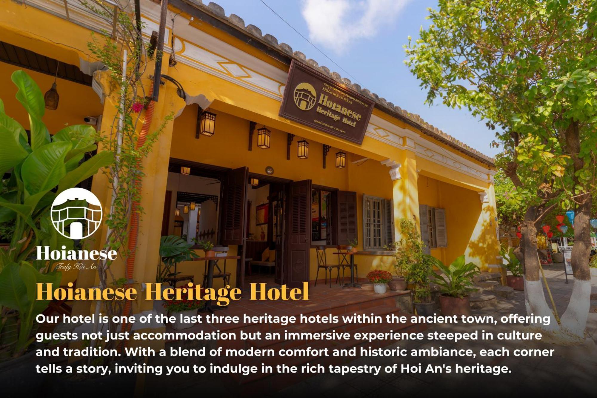 Hoianese Heritage - Truly Hotel Hoi An
