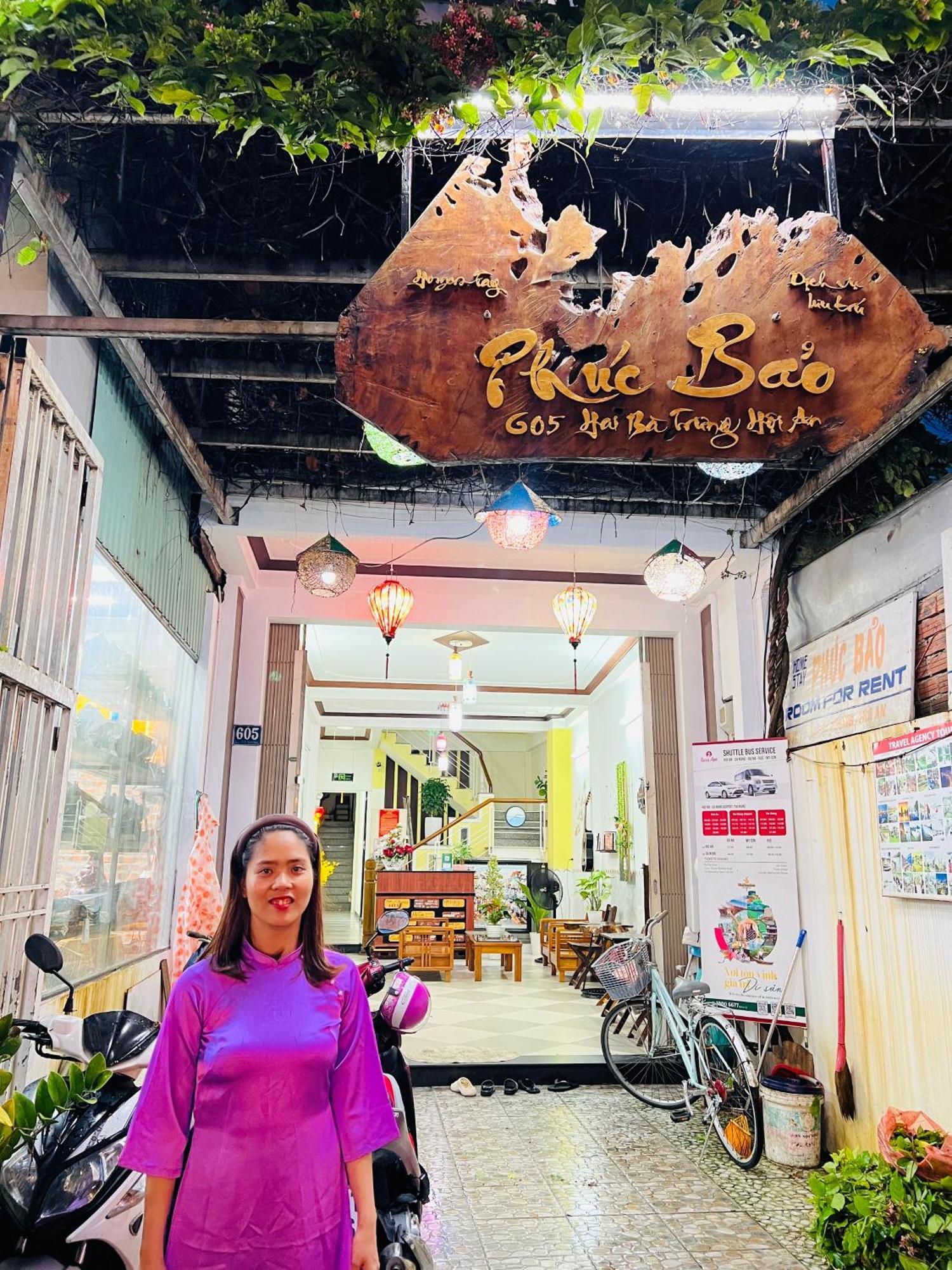 Phuc Bao Center Local - 3 Mins Walk To Old Town Homestay