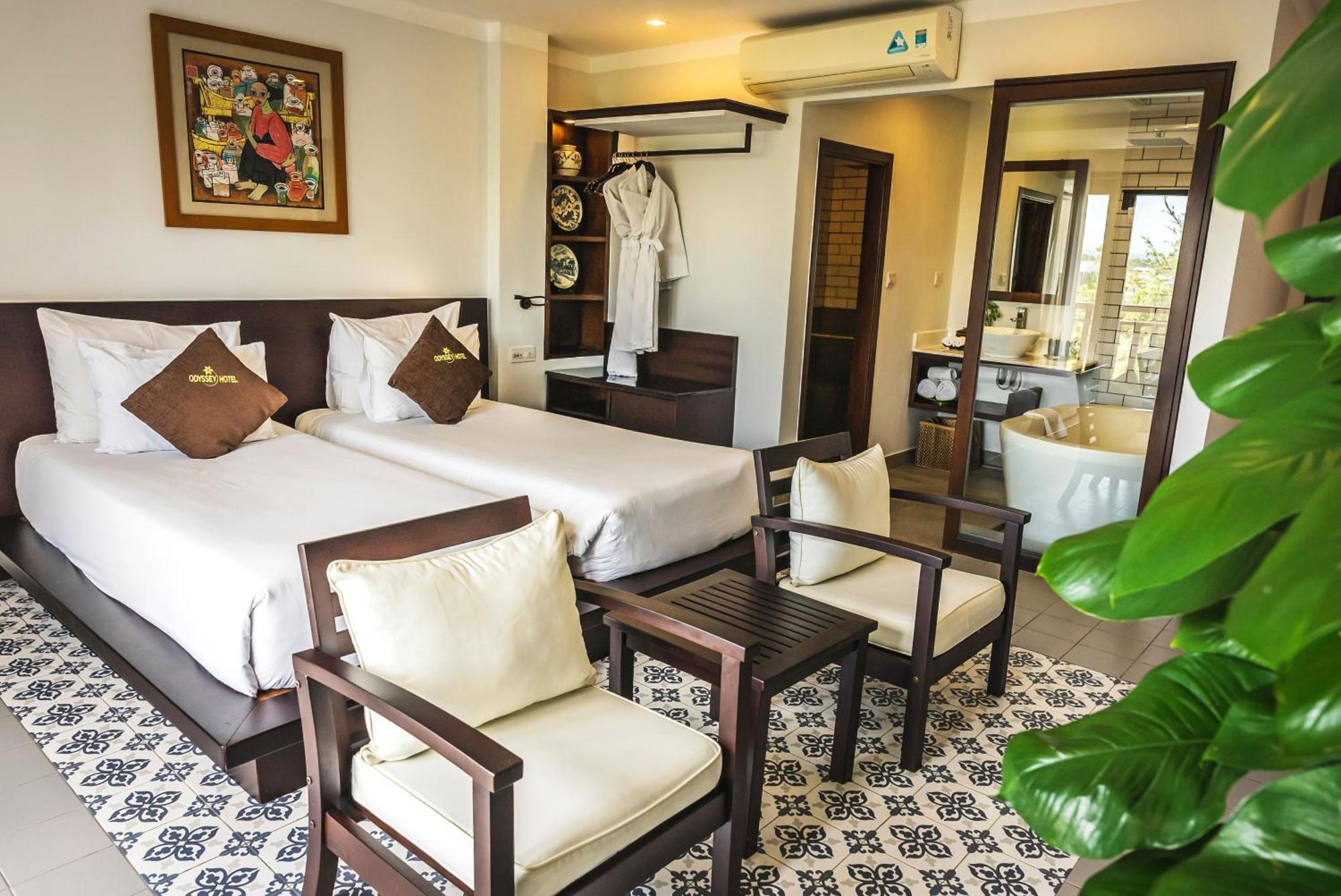 Hoi An Odyssey Hotel & Spa 4*