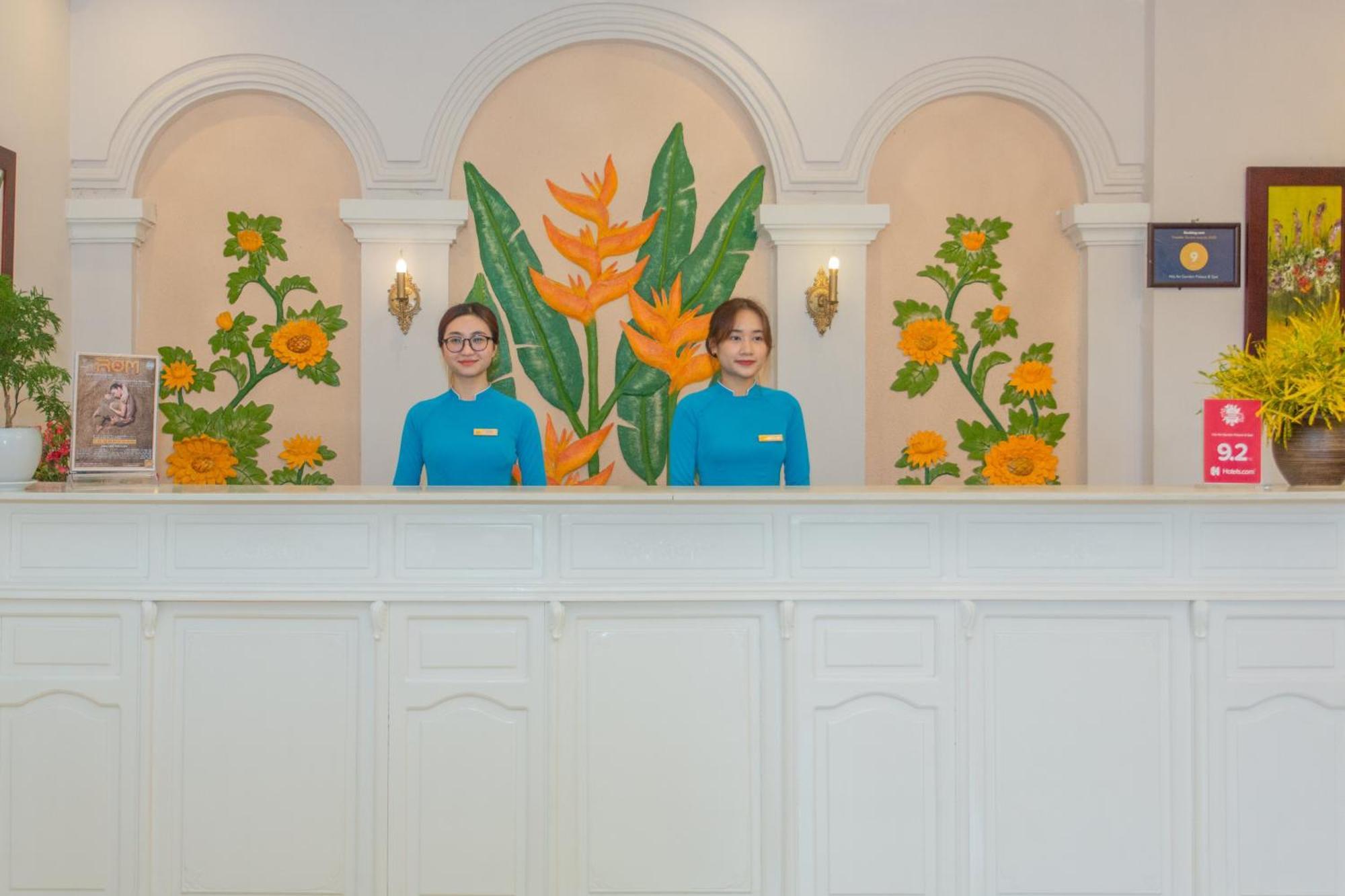 Garden Palace And - A Boutique Inspired By Nature Khu nghỉ mát